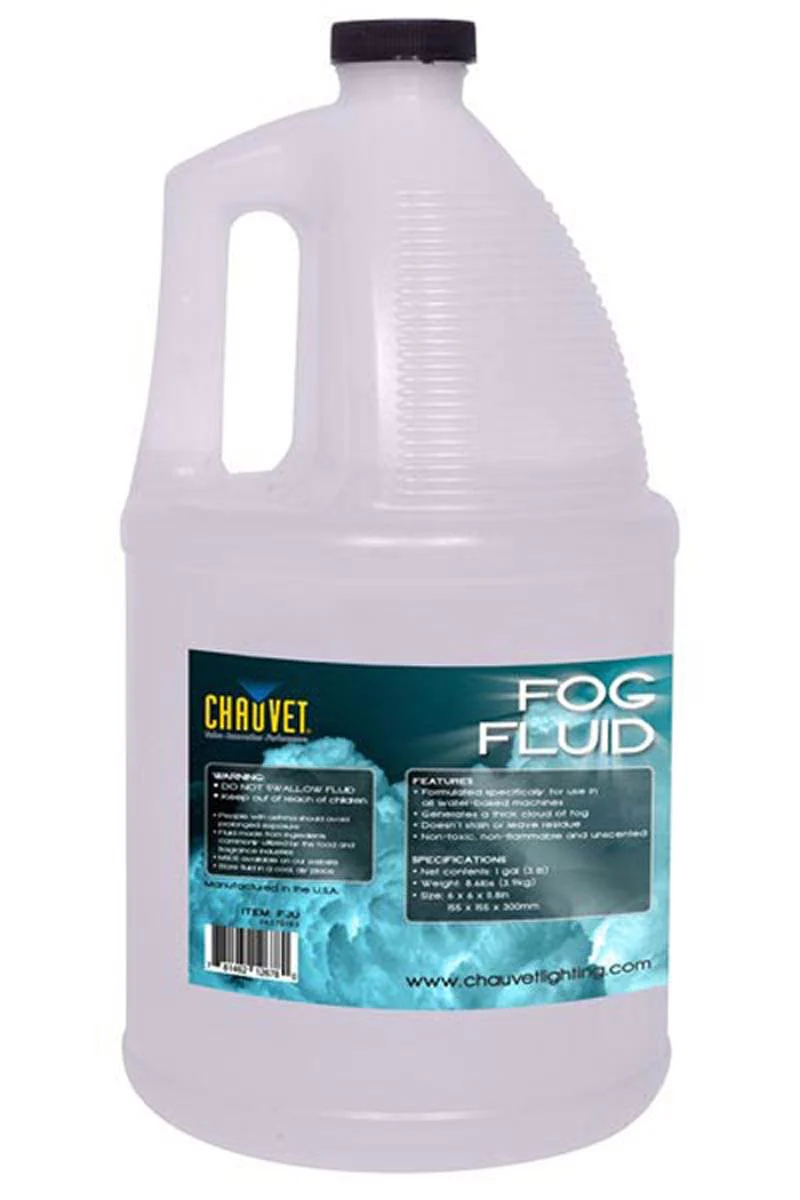 Chauvet DJ Hurricane 1800 H1800 Flex Fog/Smoke Machine W/4 FJU Gallons Fog Juice - Image 4