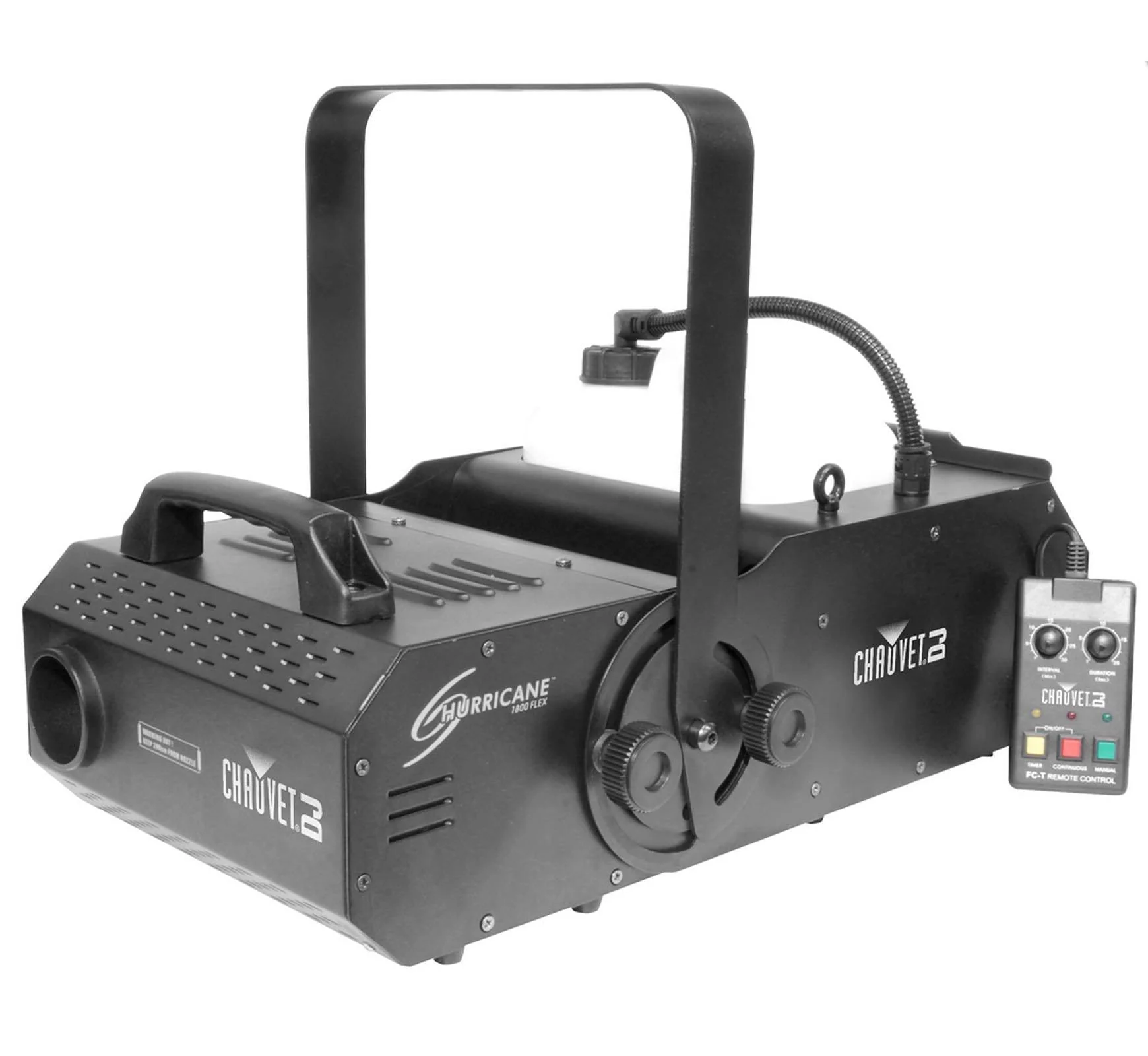 Chauvet DJ Hurricane 1800 H1800 Fog/Smoke Pro Machine w/Timer Remote (4 Pack) - Image 4