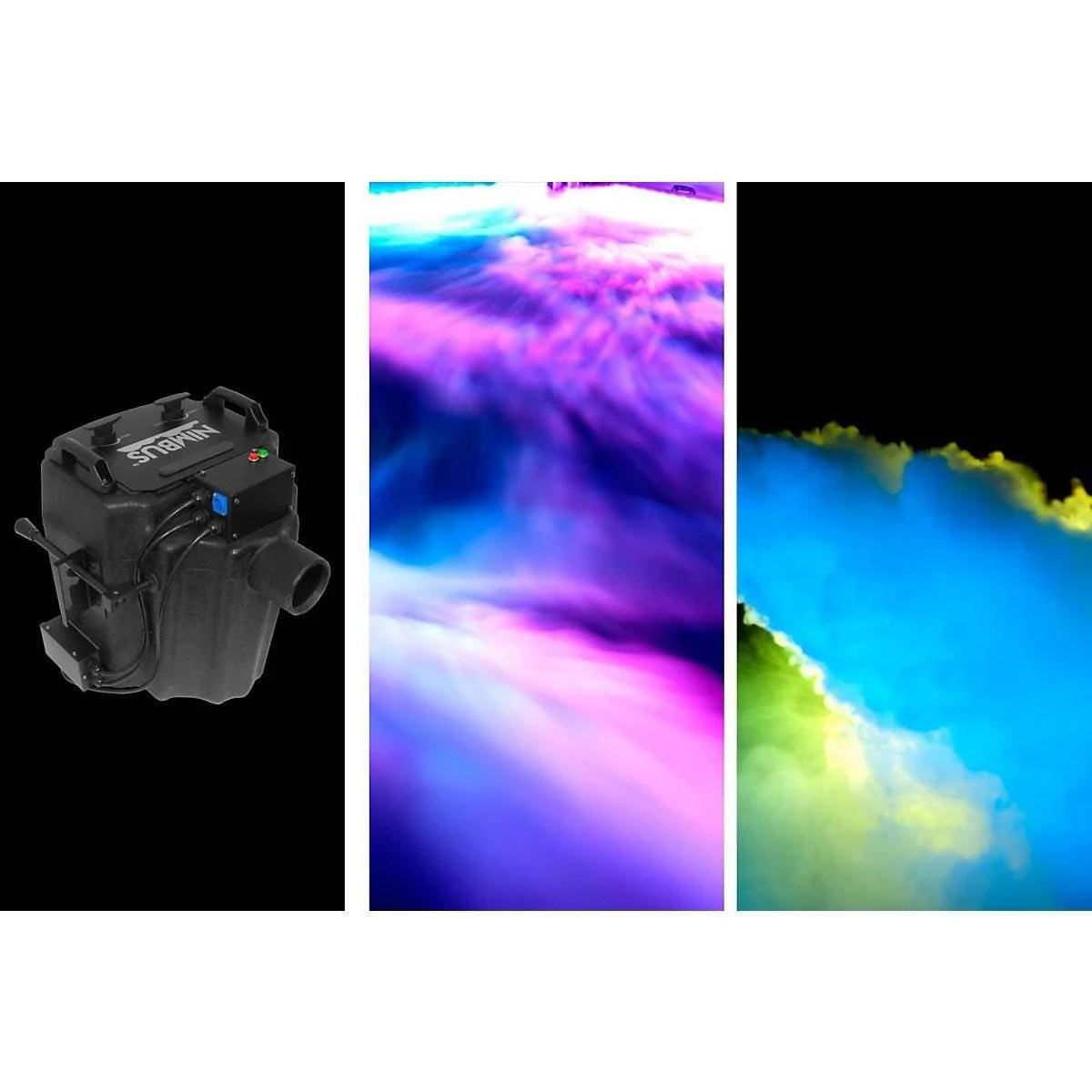 CHAUVET DJ Nimbus Professional Dry Ice Low Lying Smoke Fog Machine Fogger Effect - Image 2