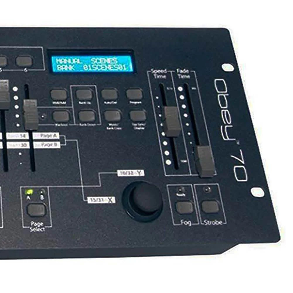 Chauvet DJ Obey 70 Mountable 384 Channel LED Light, Fog & Strobe DMX Controller - Image 5