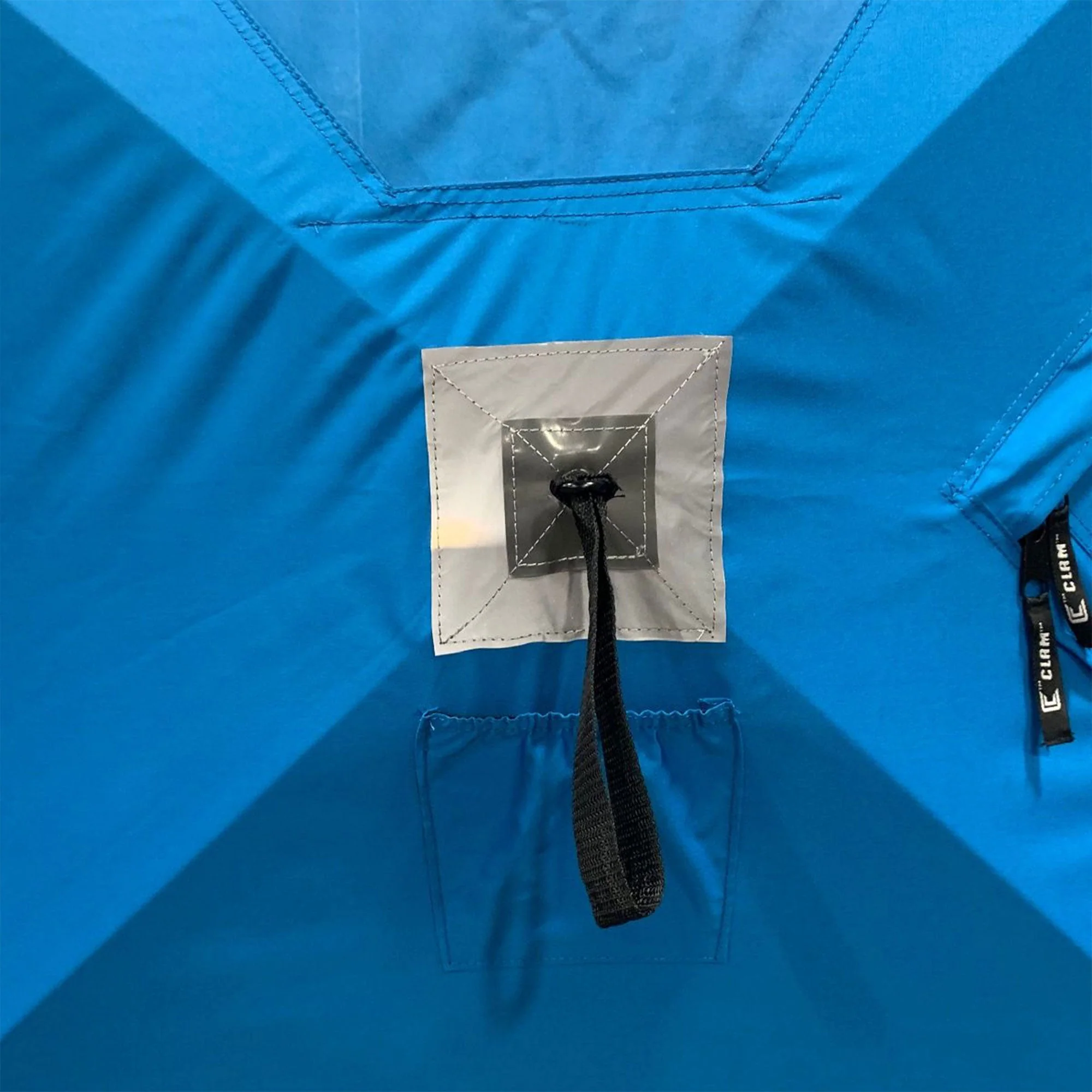 CLAM 14474 C-360 Portable 6 Foot Pop Up Ice Fishing Angler Hub Shelter Tent - Image 8