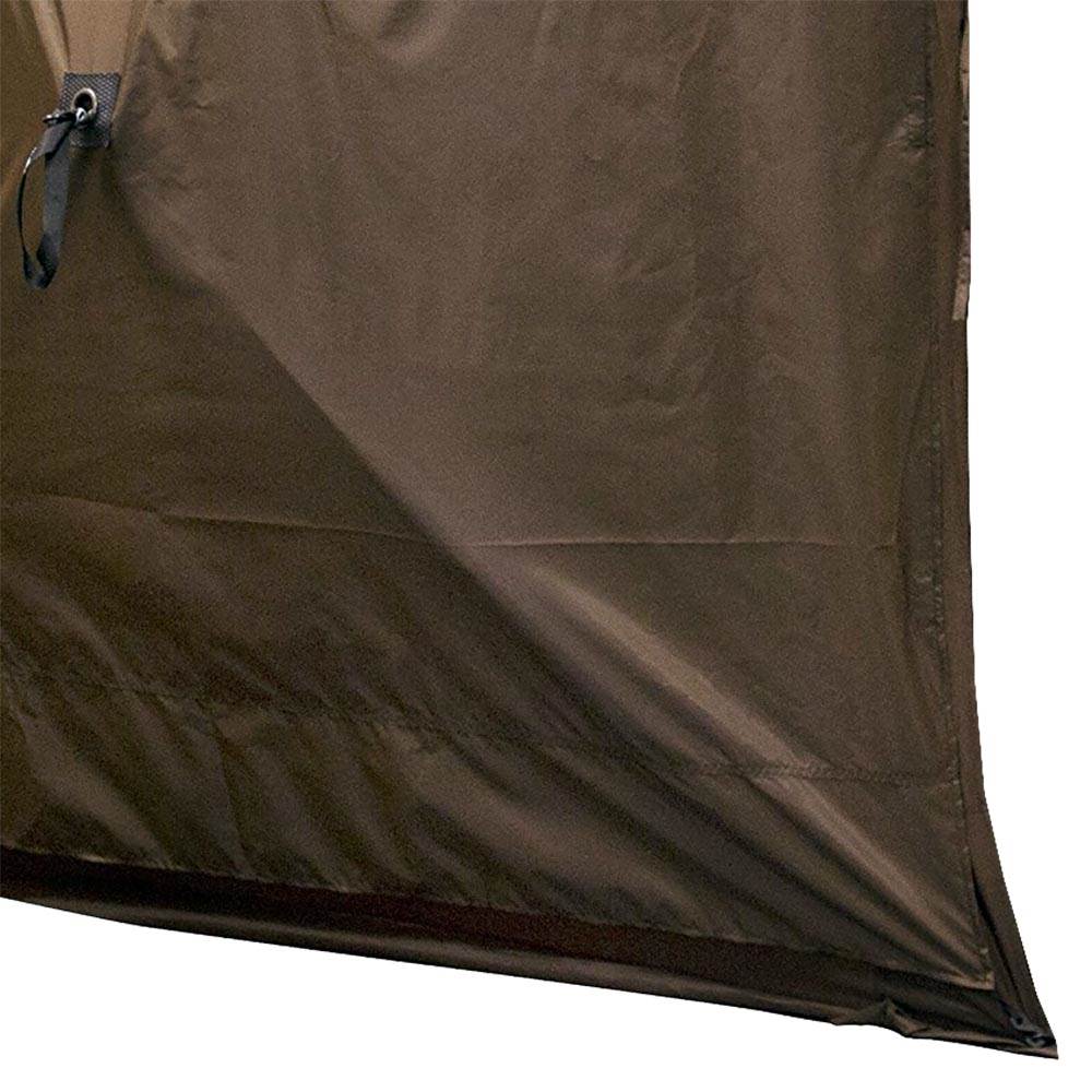 CLAM Quick-Set Escape Sky Screen Canopy Shelter + 6 Pack of Wind and Sun Panels - Image 9