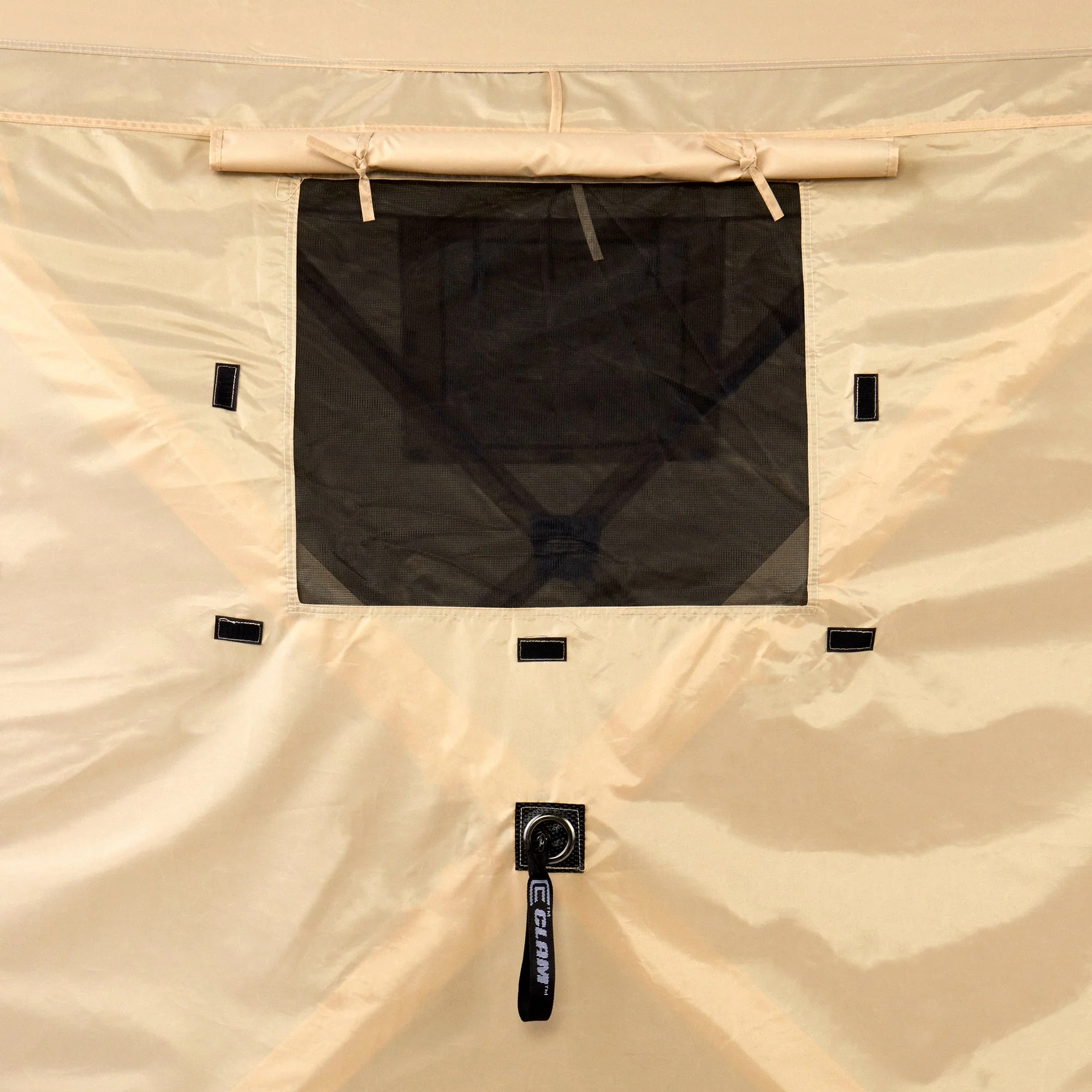 Clam Quick Set Pavilion Portable Canopy + 150 x 150 Inch Floor Tarp Attachment - Image 5