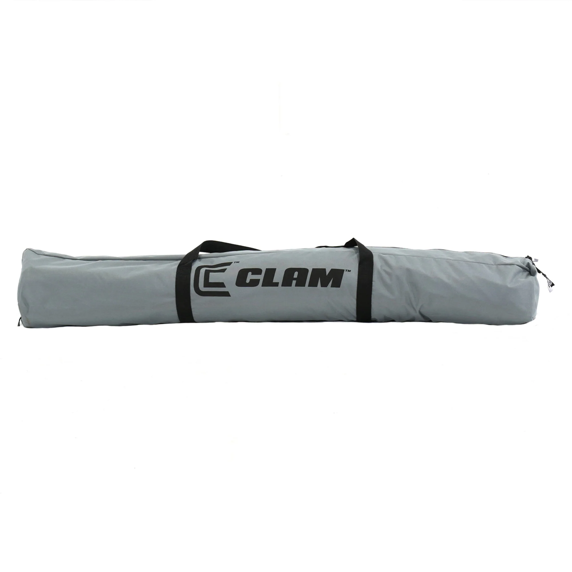 CLAM Quick-Set Traveler 6 x 6 Ft Portable Outdoor 4 Sided Canopy Shelter, Gray - Image 9