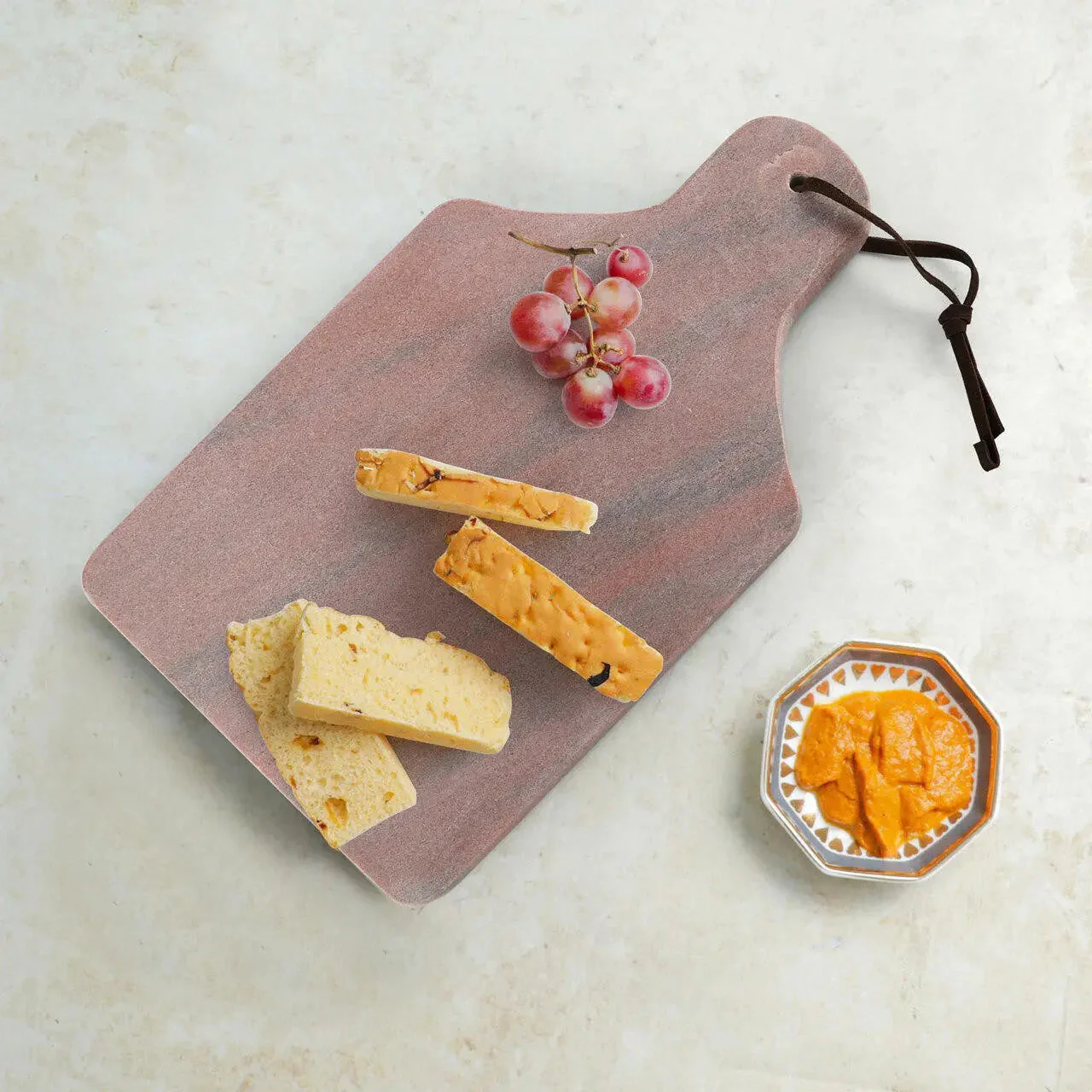 Clara Rose Marble Serving Paddle - Image 2
