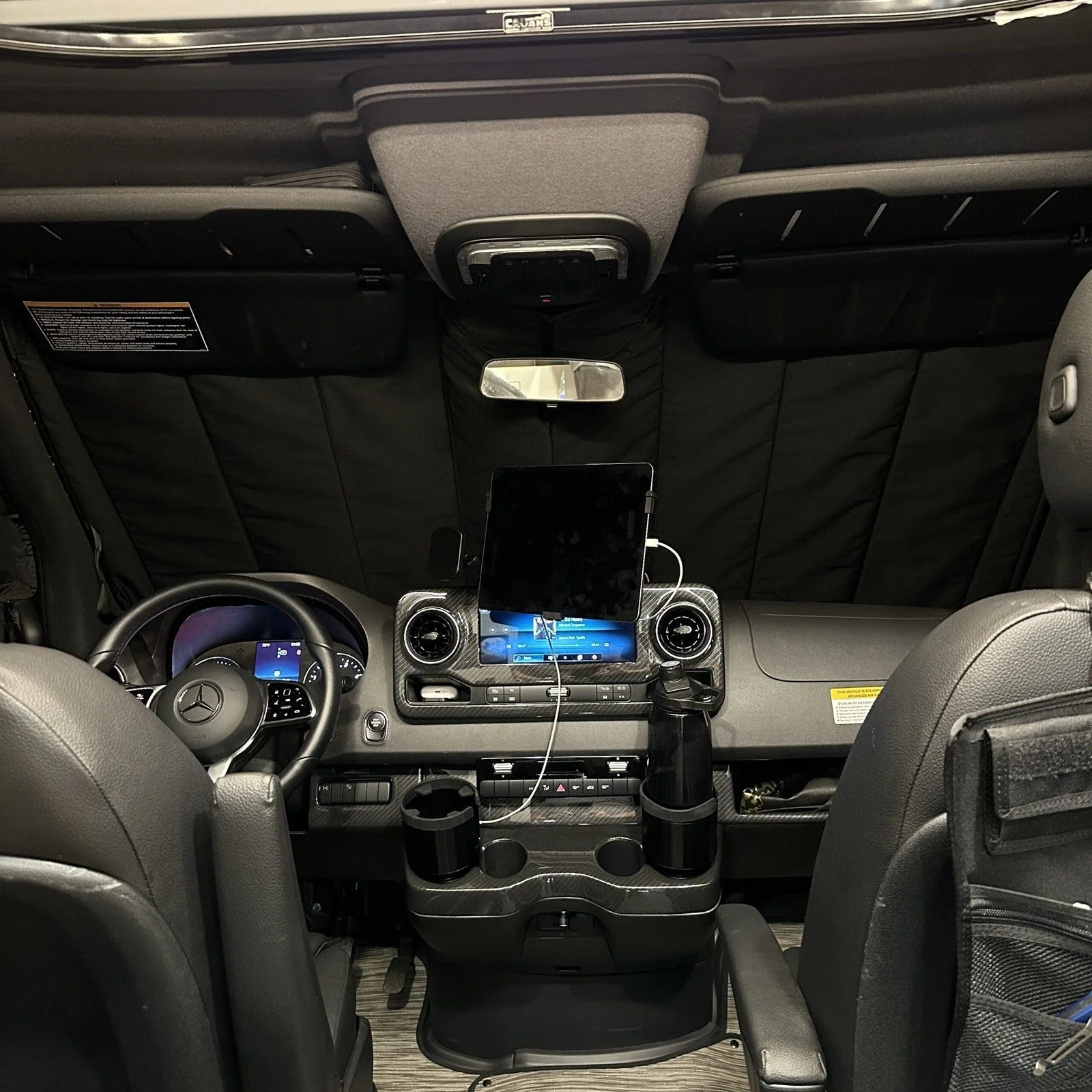 CLIMA-SHADE™ Insulated Front Windshield Cover - Image 3