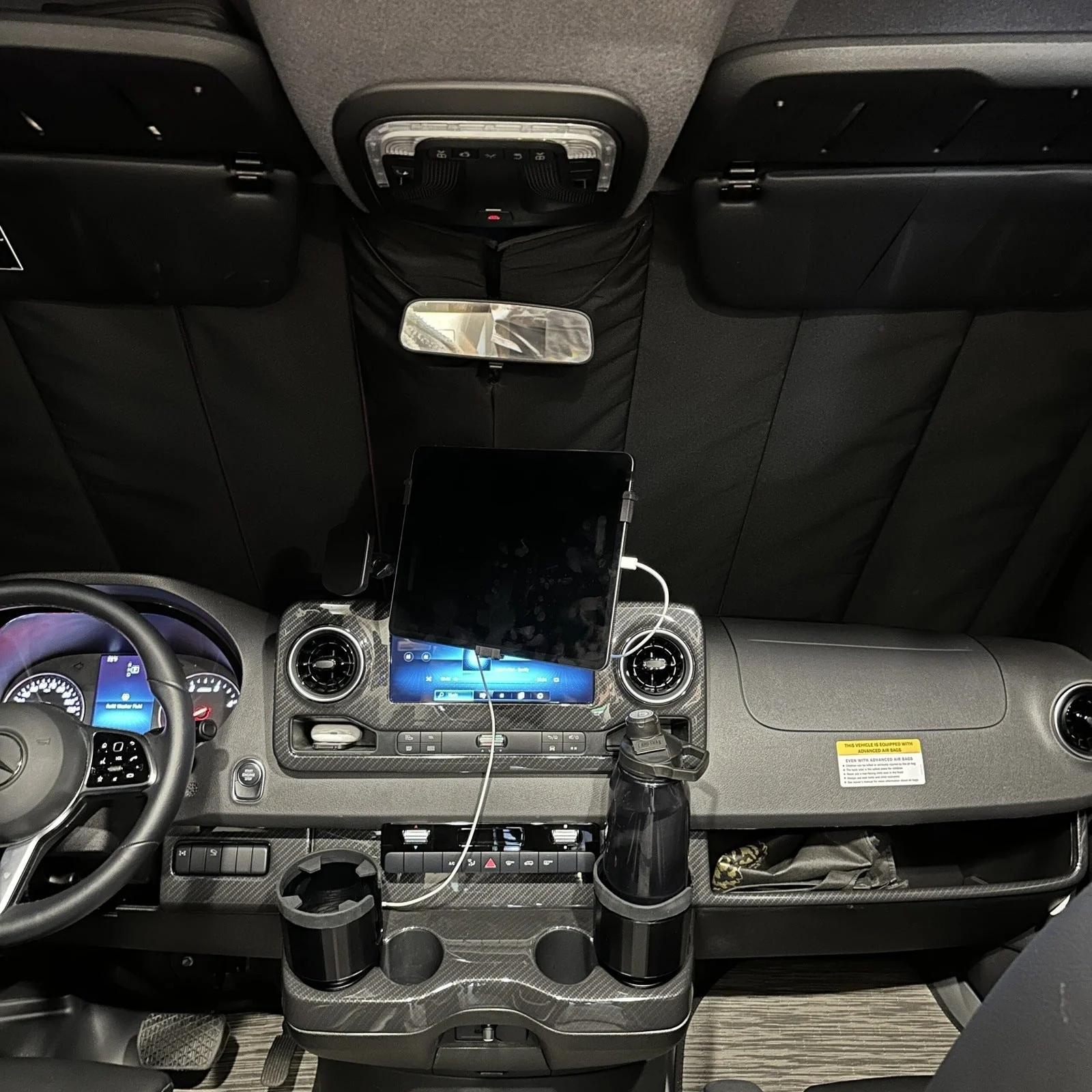 CLIMA-SHADE™ Insulated Front Windshield Cover - Image 4