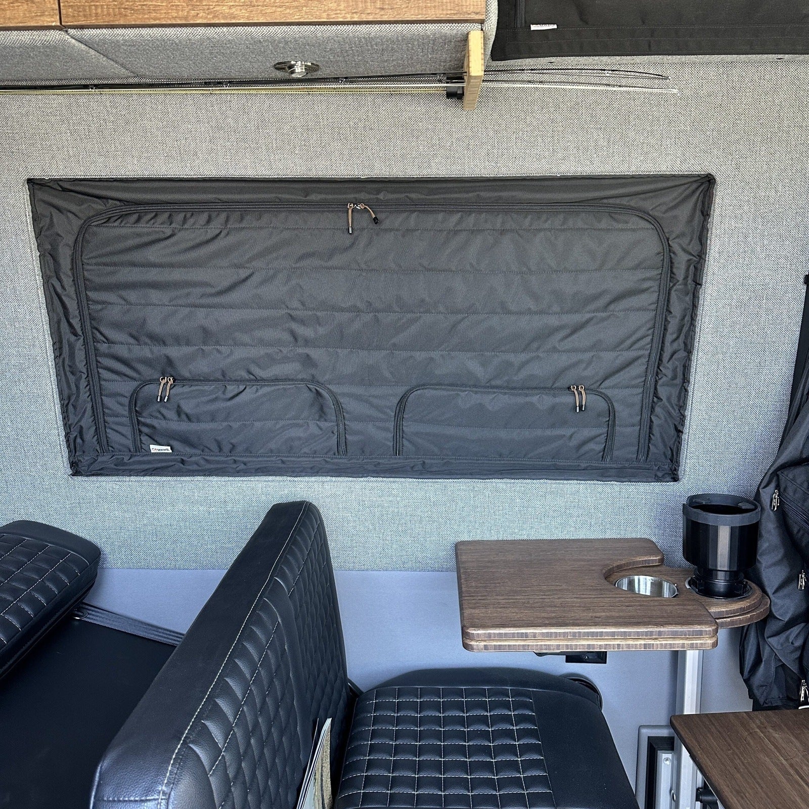 CLIMA-SHADE™ Insulated Groove Lounge Window Cover - STO - Image 5