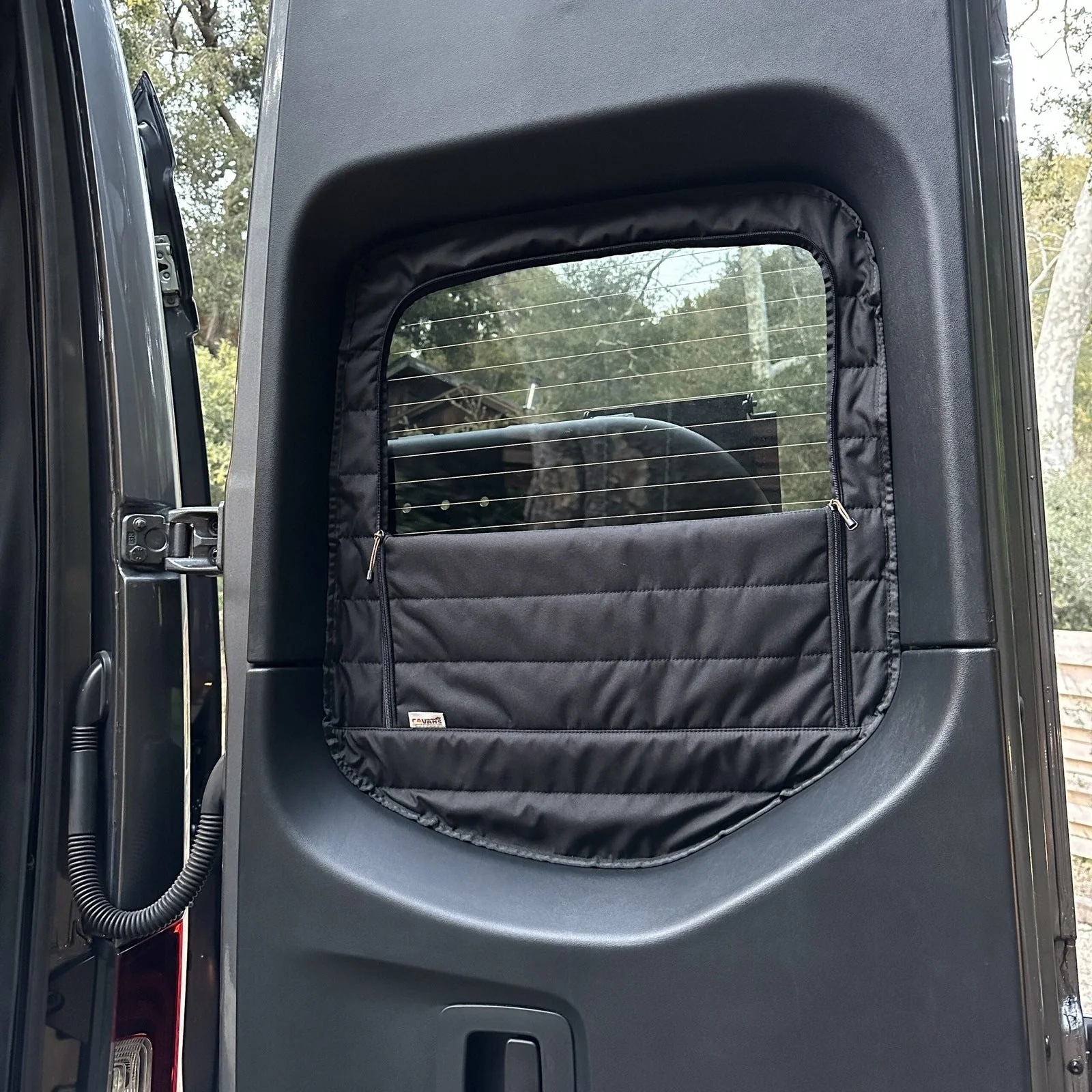 CLIMA-SHADE™ Insulated Rear Window Covers - Set - Image 10