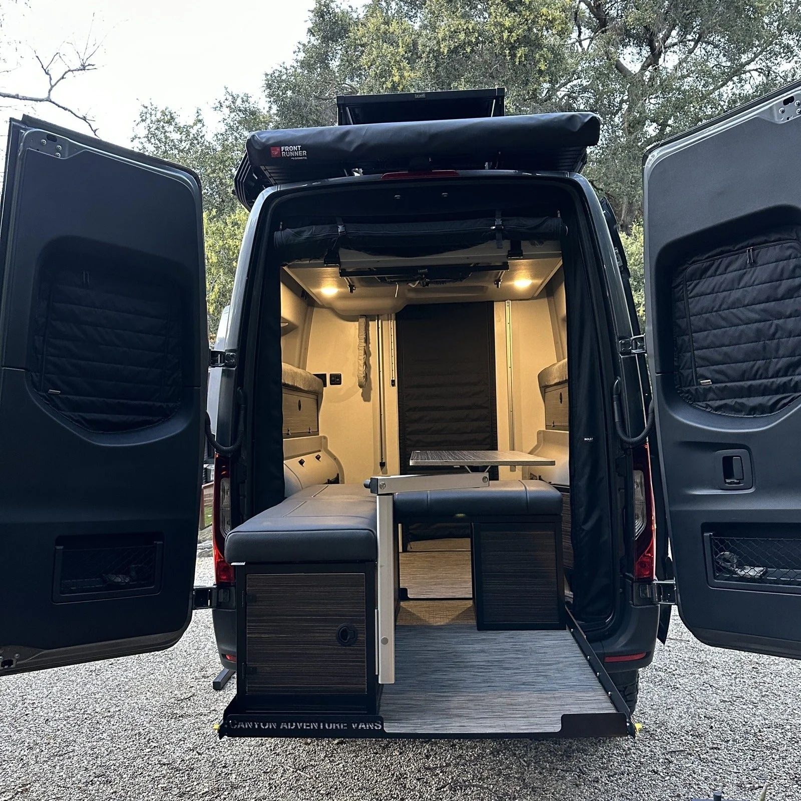 CLIMA-SHADE™ Insulated Rear Window Covers - Set - Image 3