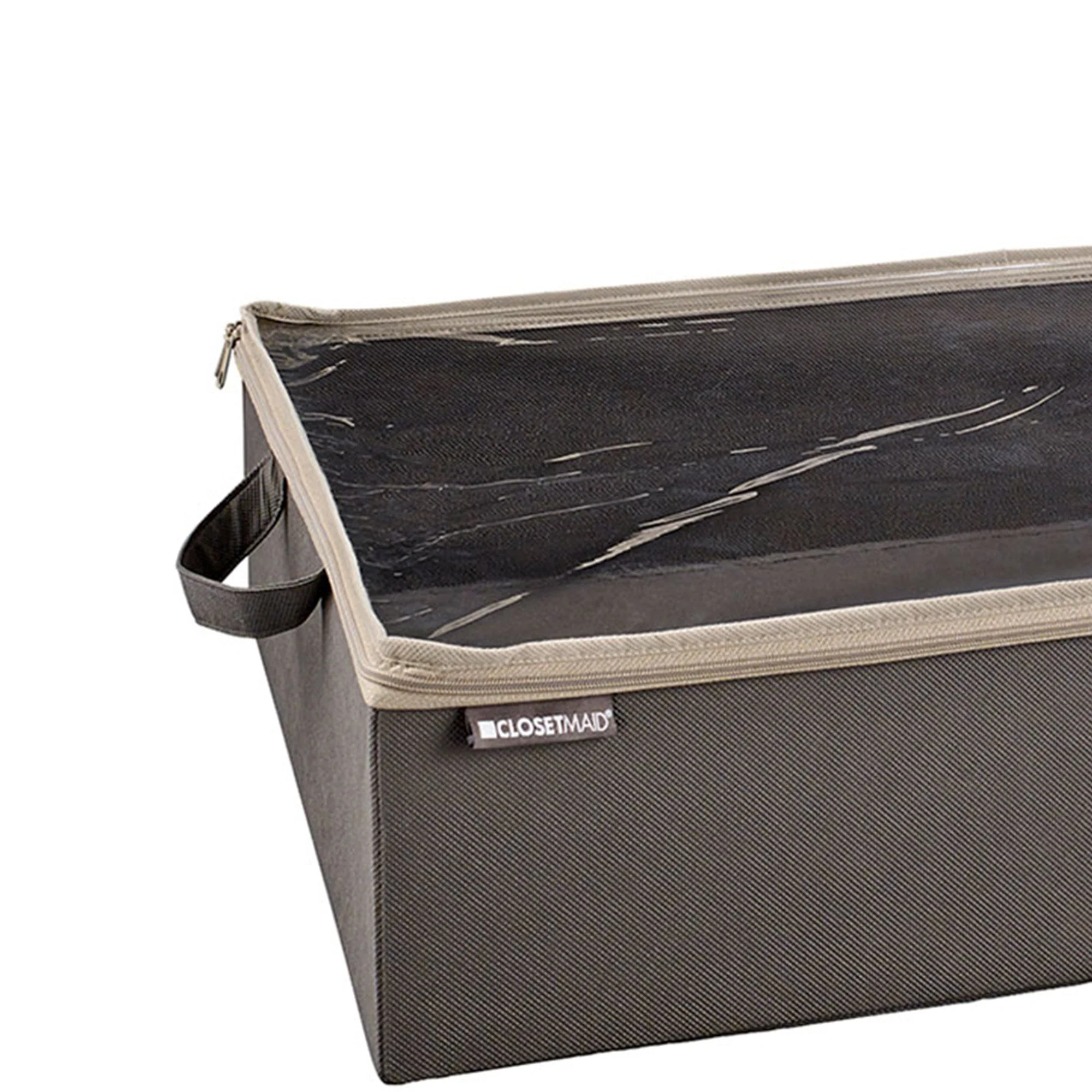 ClosetMaid 3149500 Fabric Organizer Multiple Item Storage Zip Bag, Charcoal - Image 5