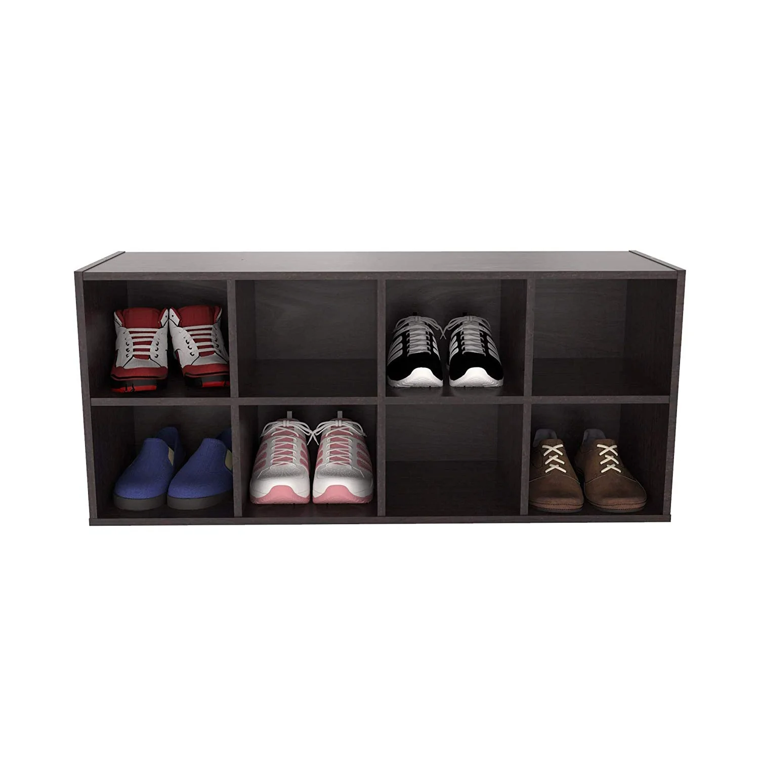 ClosetMaid 5081 8 Box Stylish Closet Shoe Organizing Storage Station, Espresso - Image 5