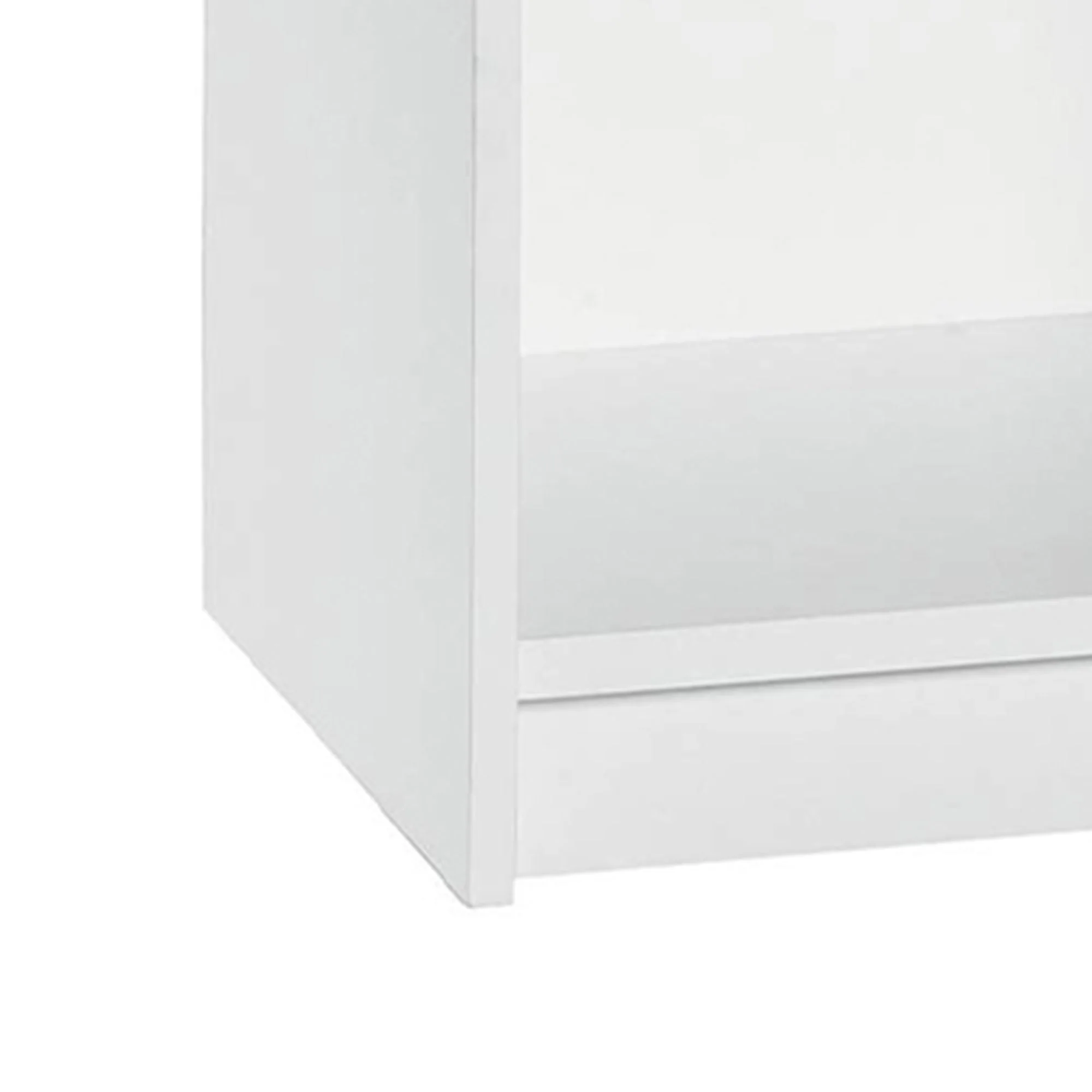 ClosetMaid Cubeical 149400 Heavy Duty Small Wood 2-Cube Storage Bench, White - Image 4