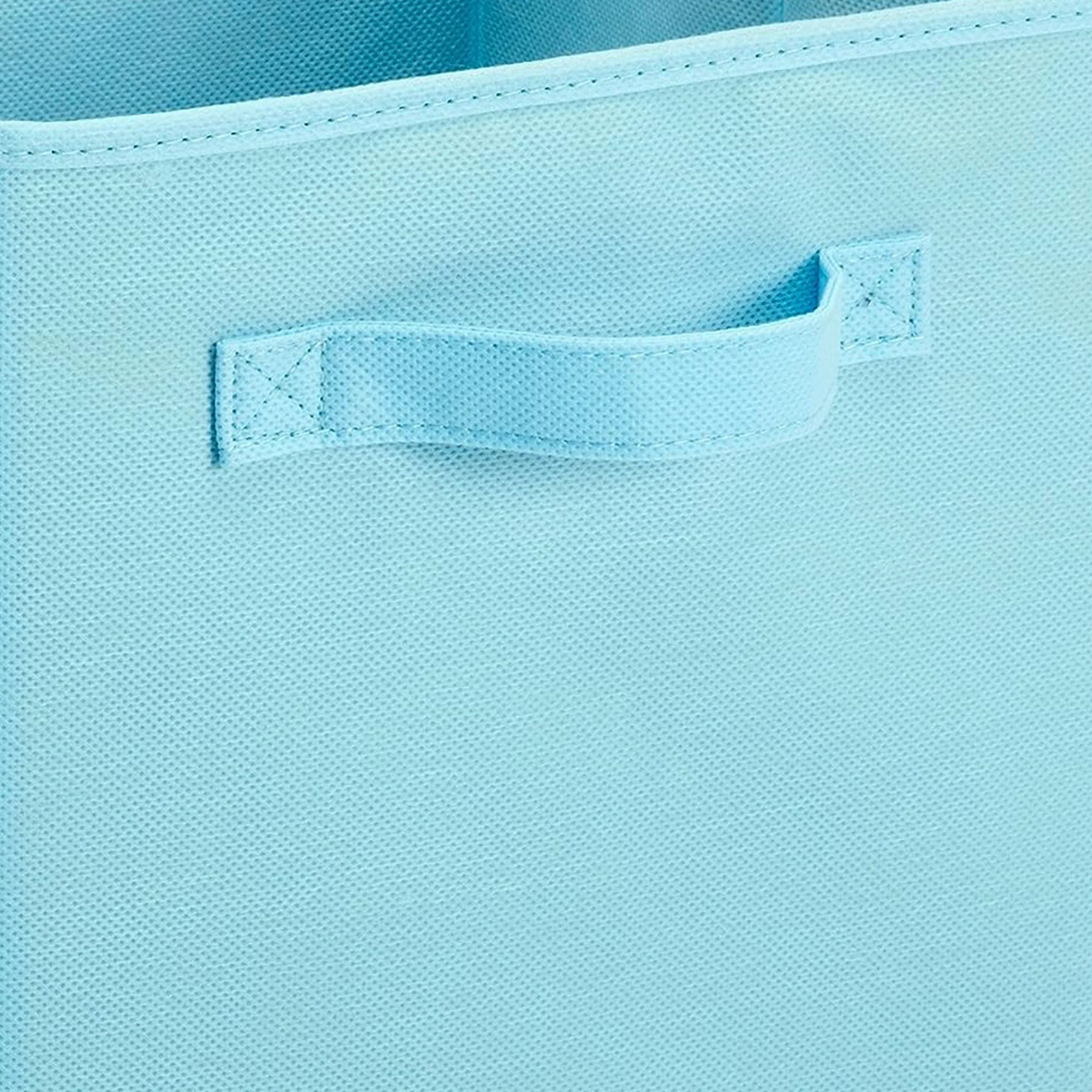 ClosetMaid Cubeicals Fabric Storage Drawer Home or Office Organizer, Light Blue - Image 4