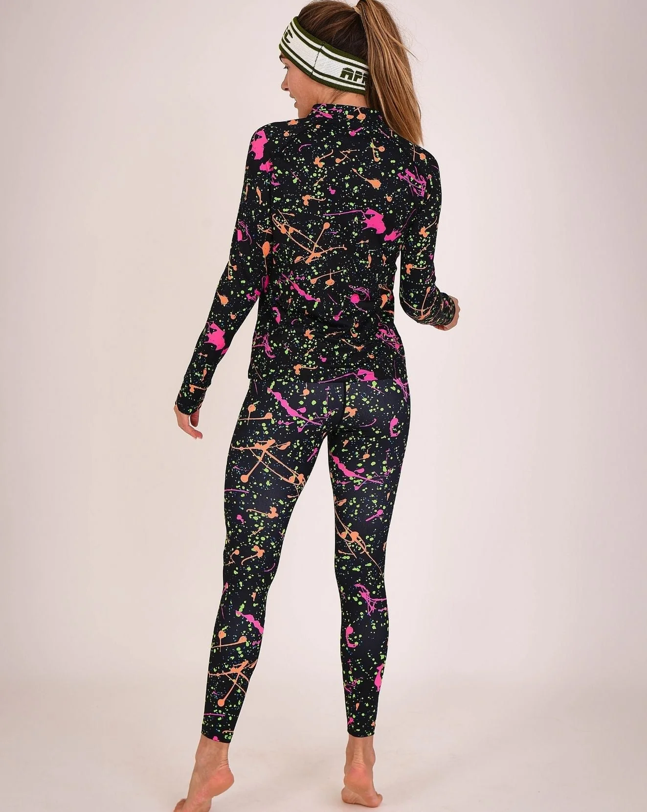 Clueless Women's Black Base Layer Top - Image 4