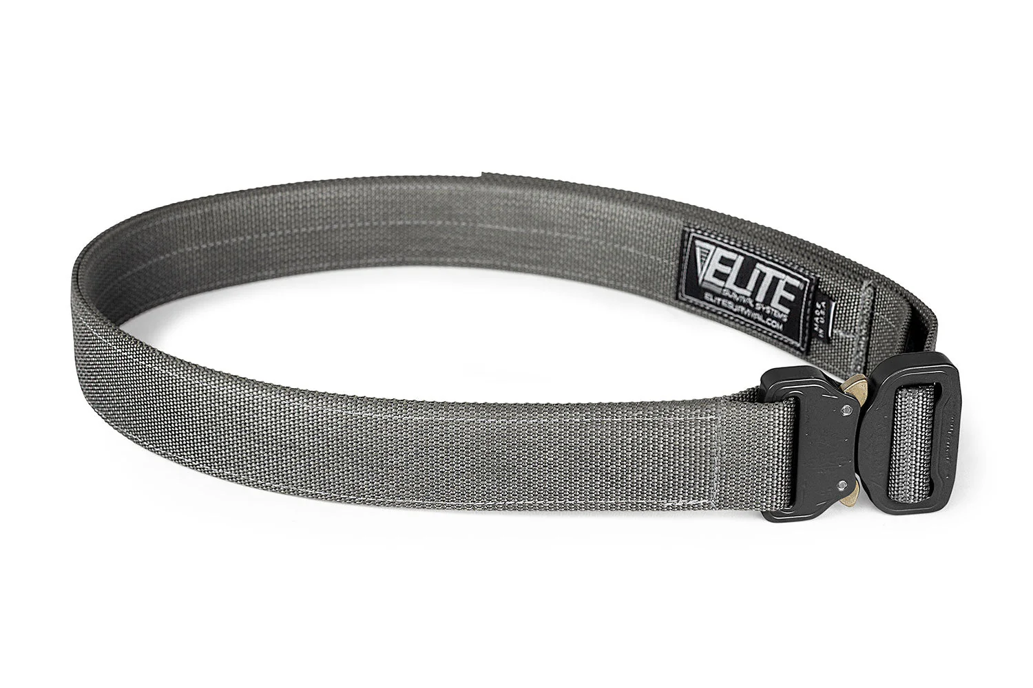 CO Shooters Belt with Cobra Buckle - Image 4