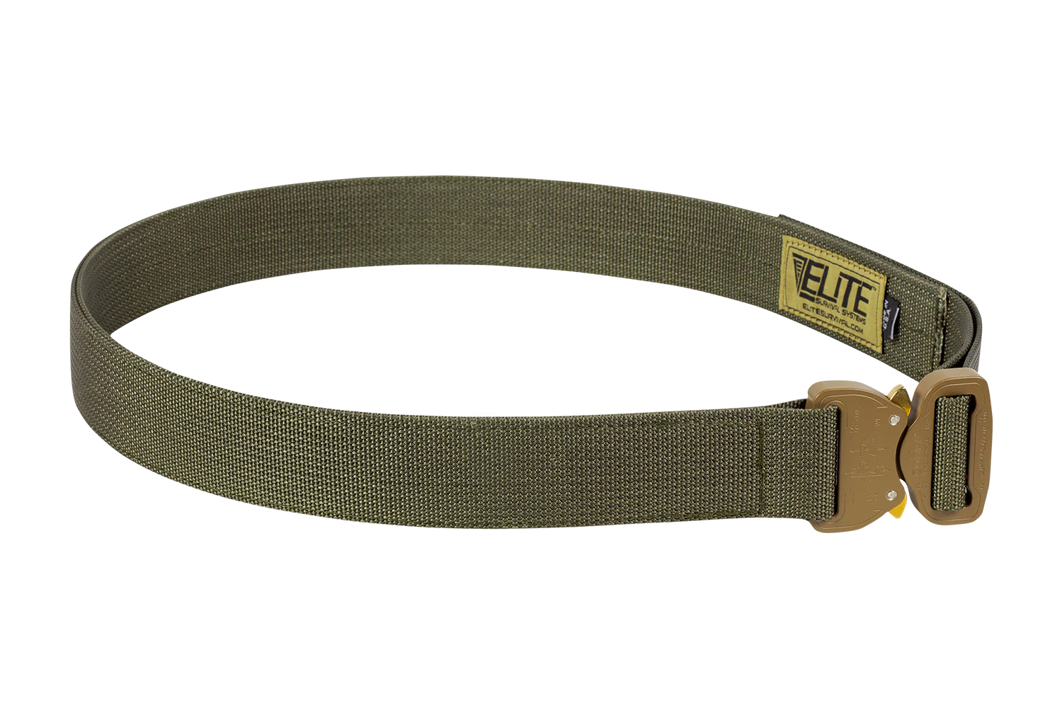 CO Shooters Belt with Cobra Buckle - Image 5