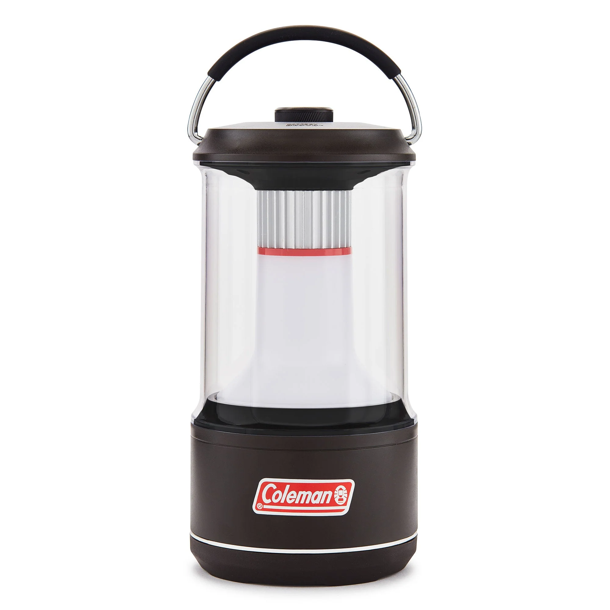 Coleman 800 Lumens LED Outdoor Camping Light Lantern with BatteryGuard, Black - Image 2