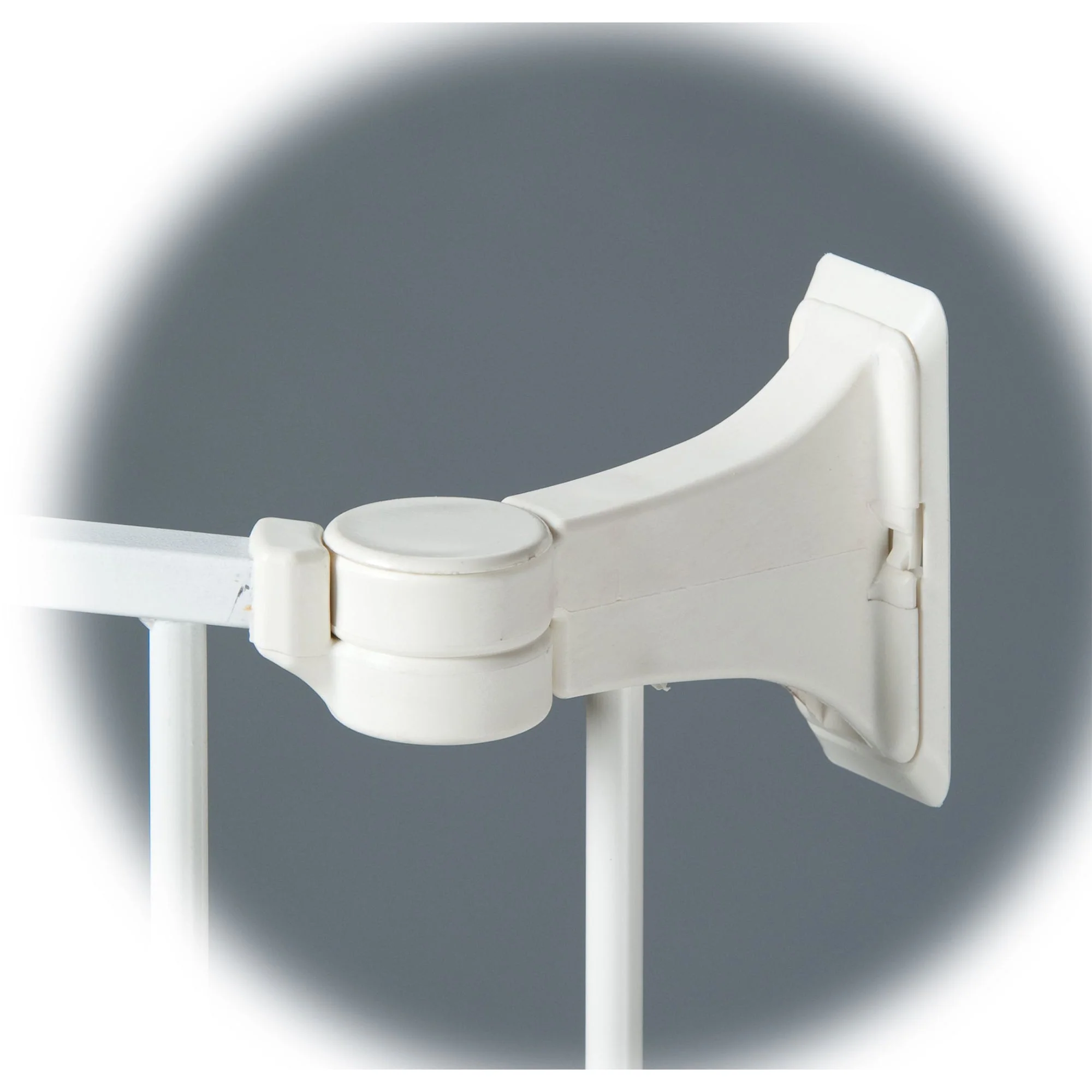 Command Pet Products PG5300 Custom Fit Gate for Pets, 29.5x84 Inches, White - Image 3