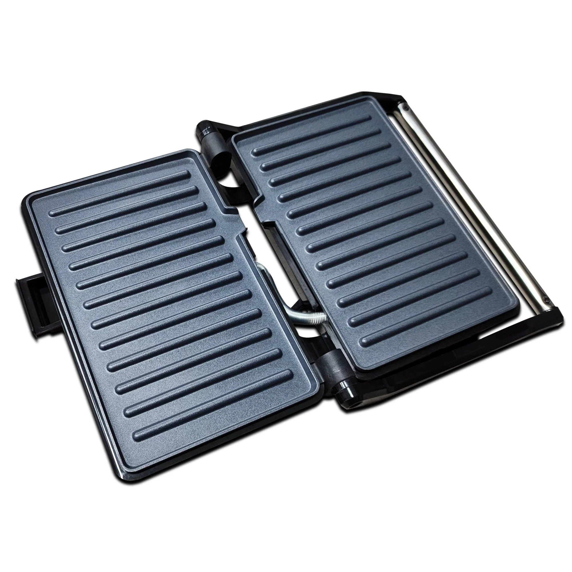 Complete Cuisine CC-PN1200 Nonstick Panini Maker Sandwich Press - Image 7