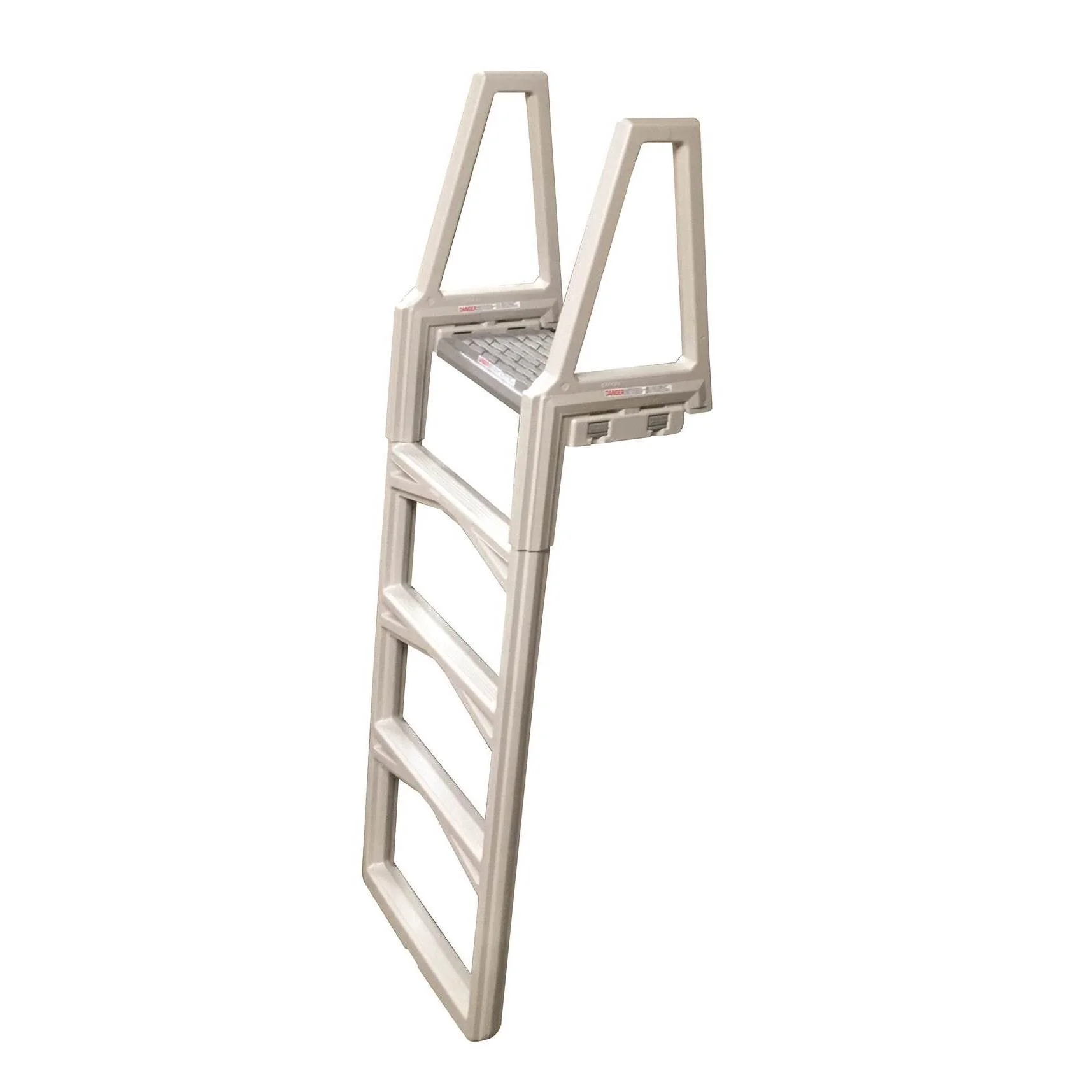 Confer 63552X Economy Adjustable 46 to 56 Inch Height Heavy Duty InPool Ladder - Image 4