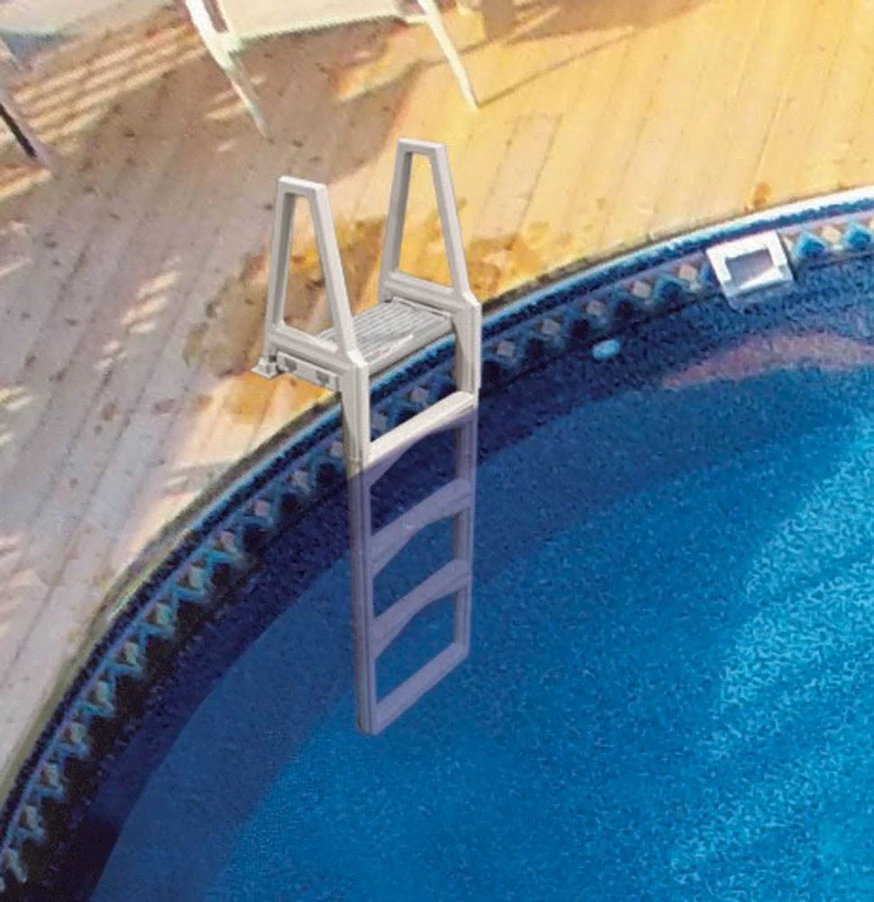 Confer 63552X Economy Adjustable 46 to 56 Inch Height Heavy Duty InPool Ladder - Image 6