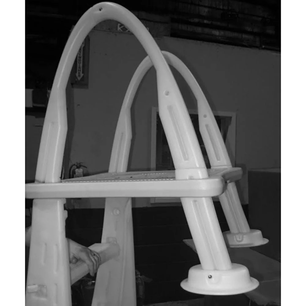 Confer Plastics CK7200 Conversion Kit for 7200 Roll Guard A-Frame Pool Ladder - Image 2