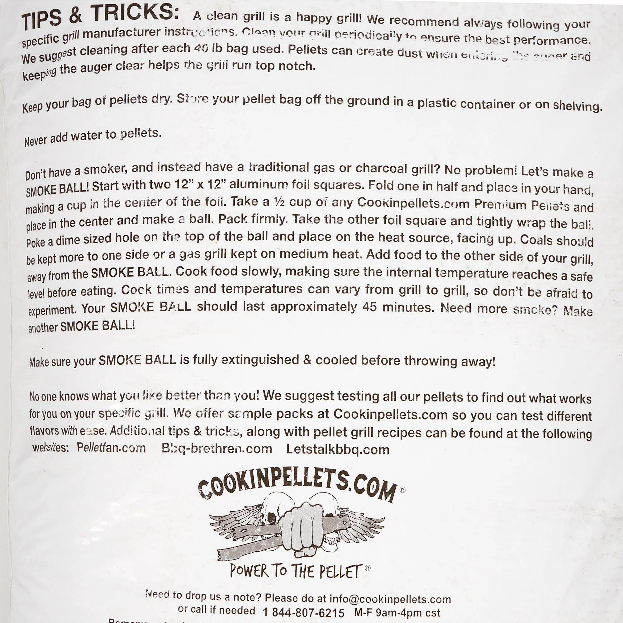 CookinPellets 40 Pound Bag Apple Mash Hard Maple Smoker Wood Pellets, (3 Pack) - Image 6
