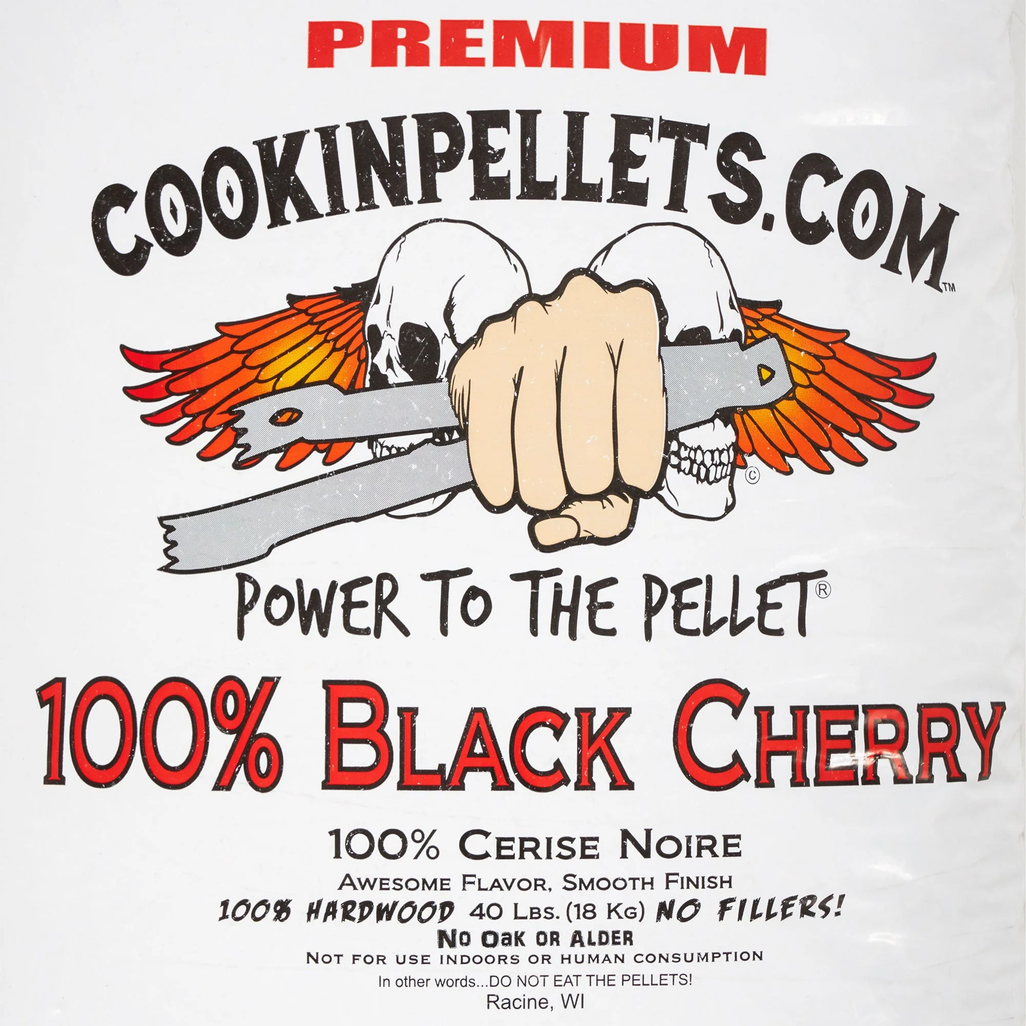 CookinPellets 40 Pound Black Cherry Grill Smoker Hardwood Wood Pellets (3 Pack) - Image 5