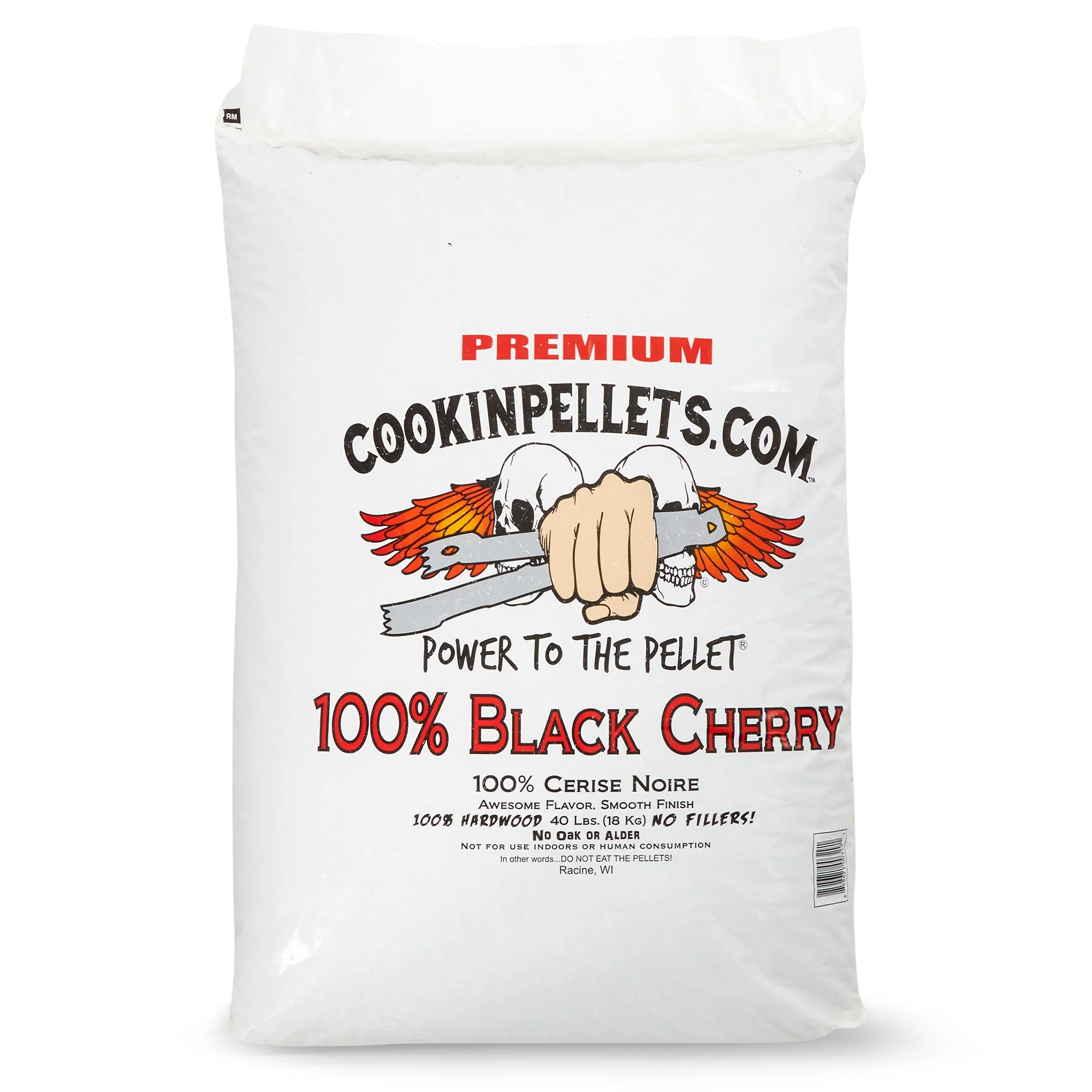 CookinPellets 40 Pound Black Cherry Grill Smoker Hardwood Wood Pellets (5 Pack) - Image 2