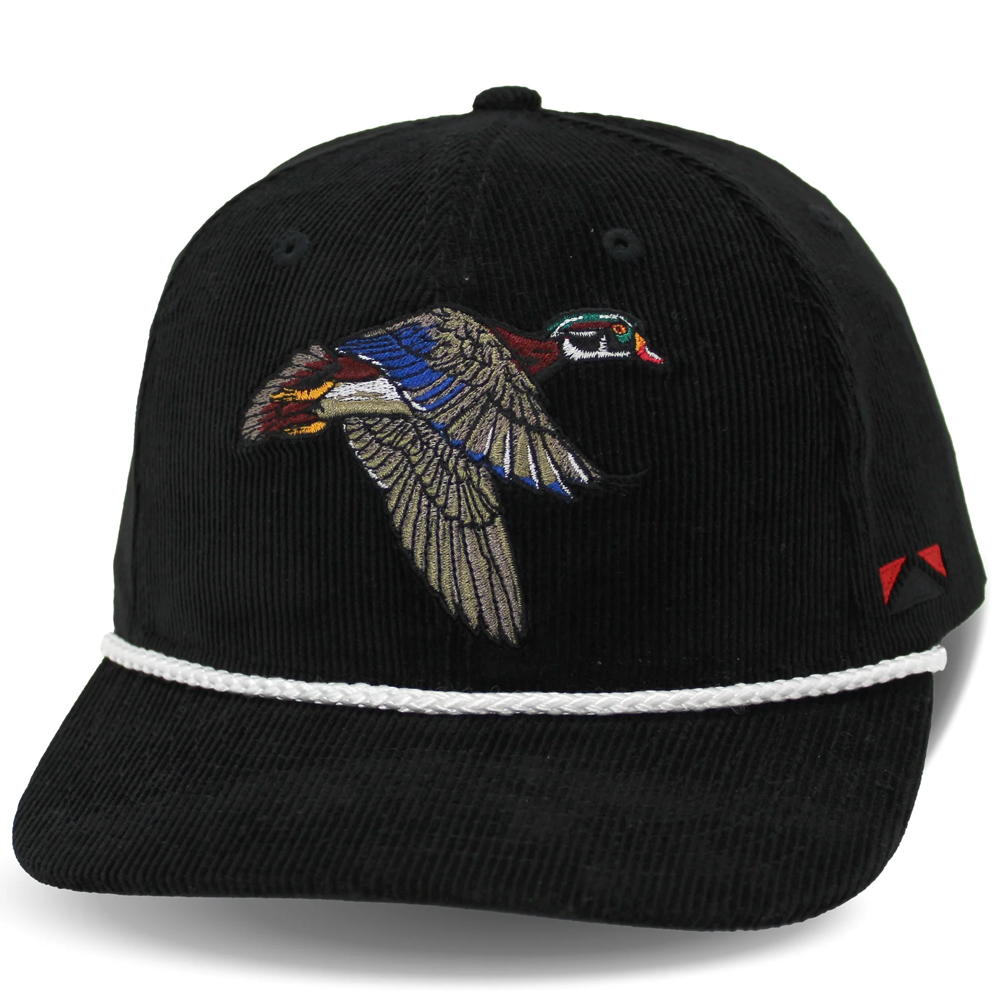 Corduroy Wood Duck 6-Panel Performance Cap - Image 11