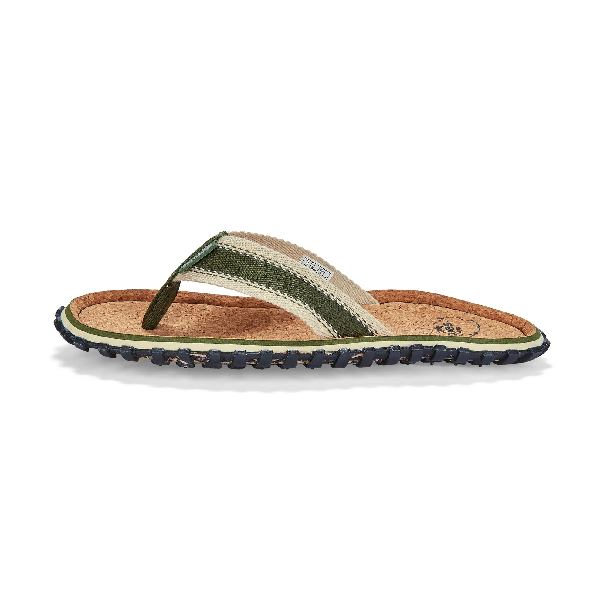 Corker - Flip-Flops - Men's - Khaki - Image 6