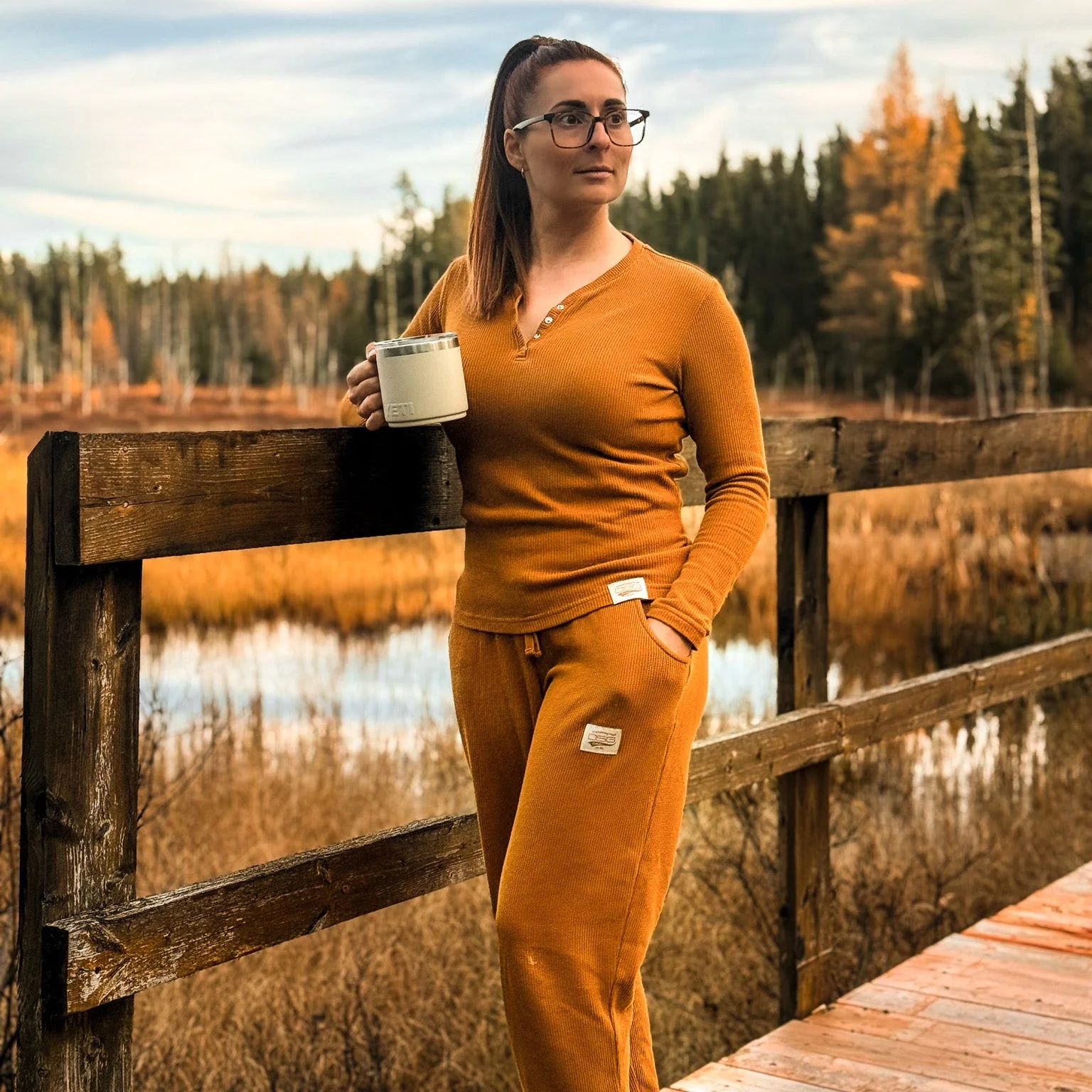 Cozy Waffle Pant - Image 9