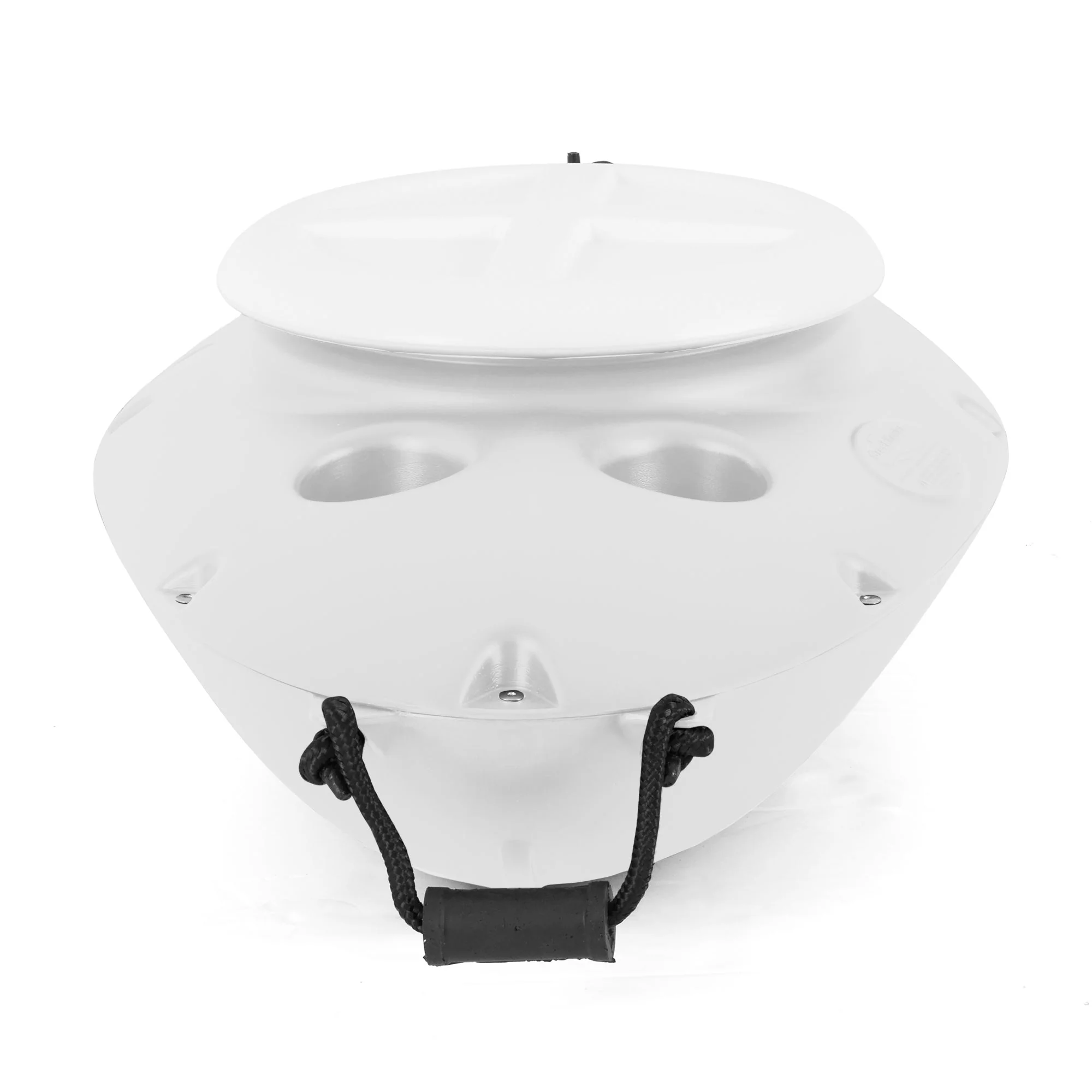 CreekKooler 30 Quart Floating Insulated Beverage Cooler Pull Behind Kayak, White - Image 2