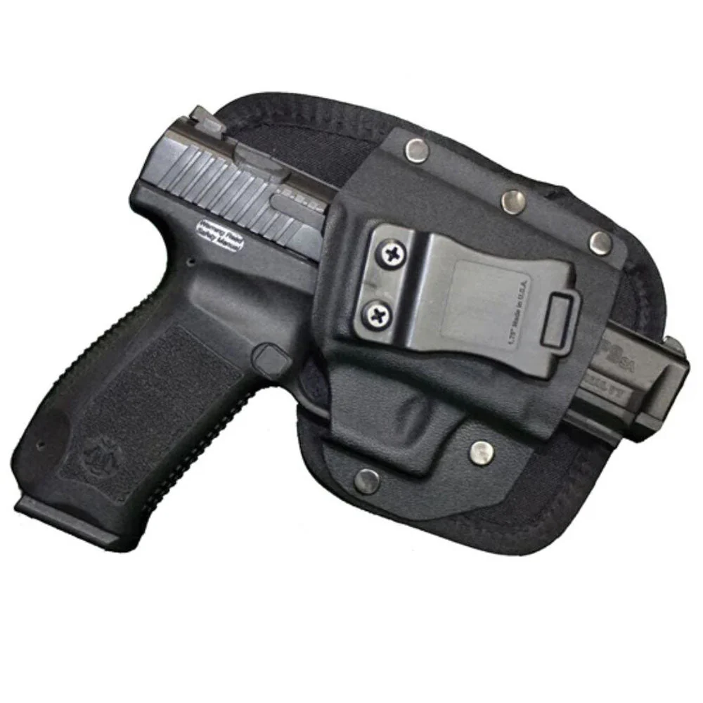 Crossfire Elite EDC 2.5 Inch Right Handed IWB Conceal Carry Gun Firearm Holster - Image 4