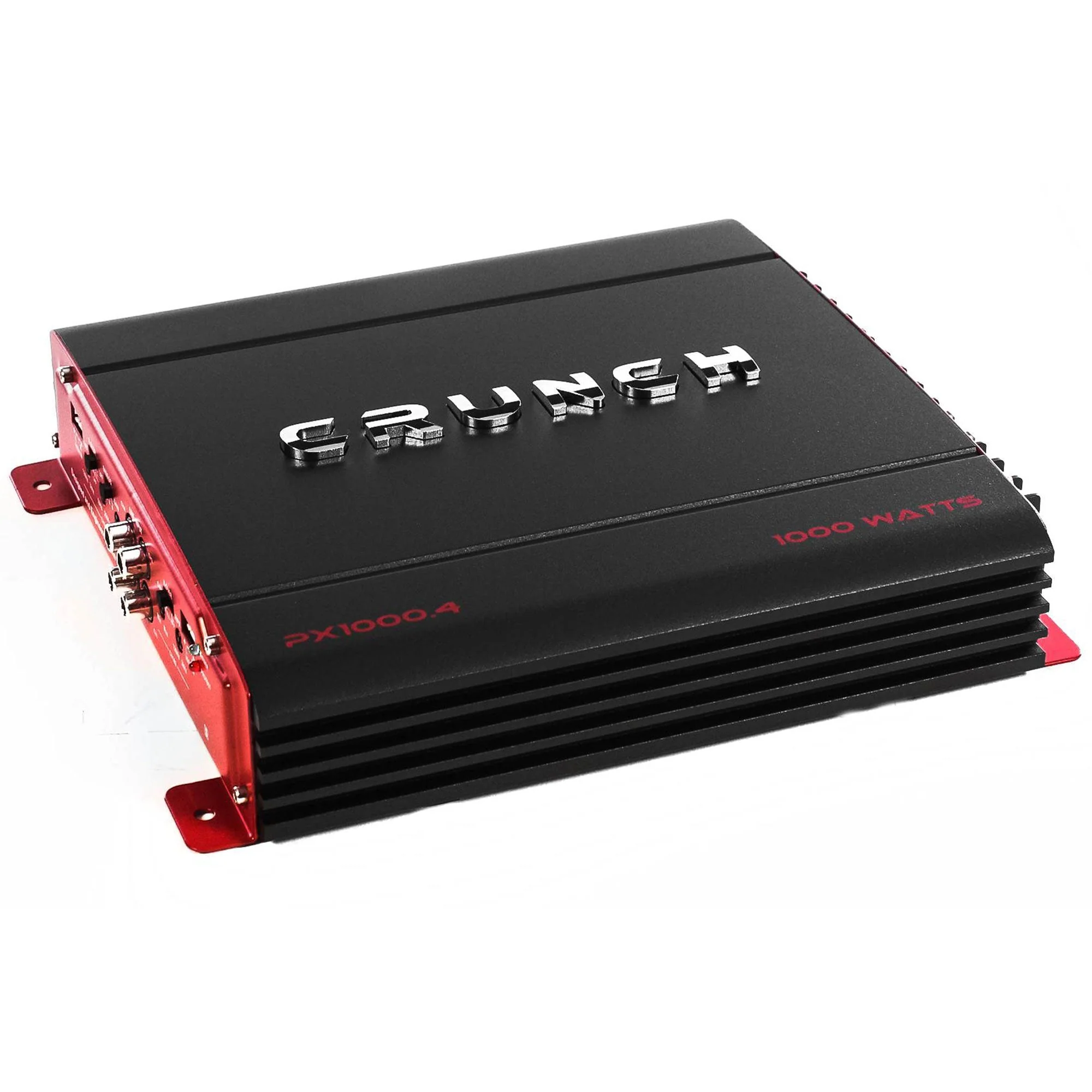 Crunch PX-1000.4 1000W Car Stereo Amp & Soundstorm AKS8 8 Gauge Amp Wiring Kit - Image 2