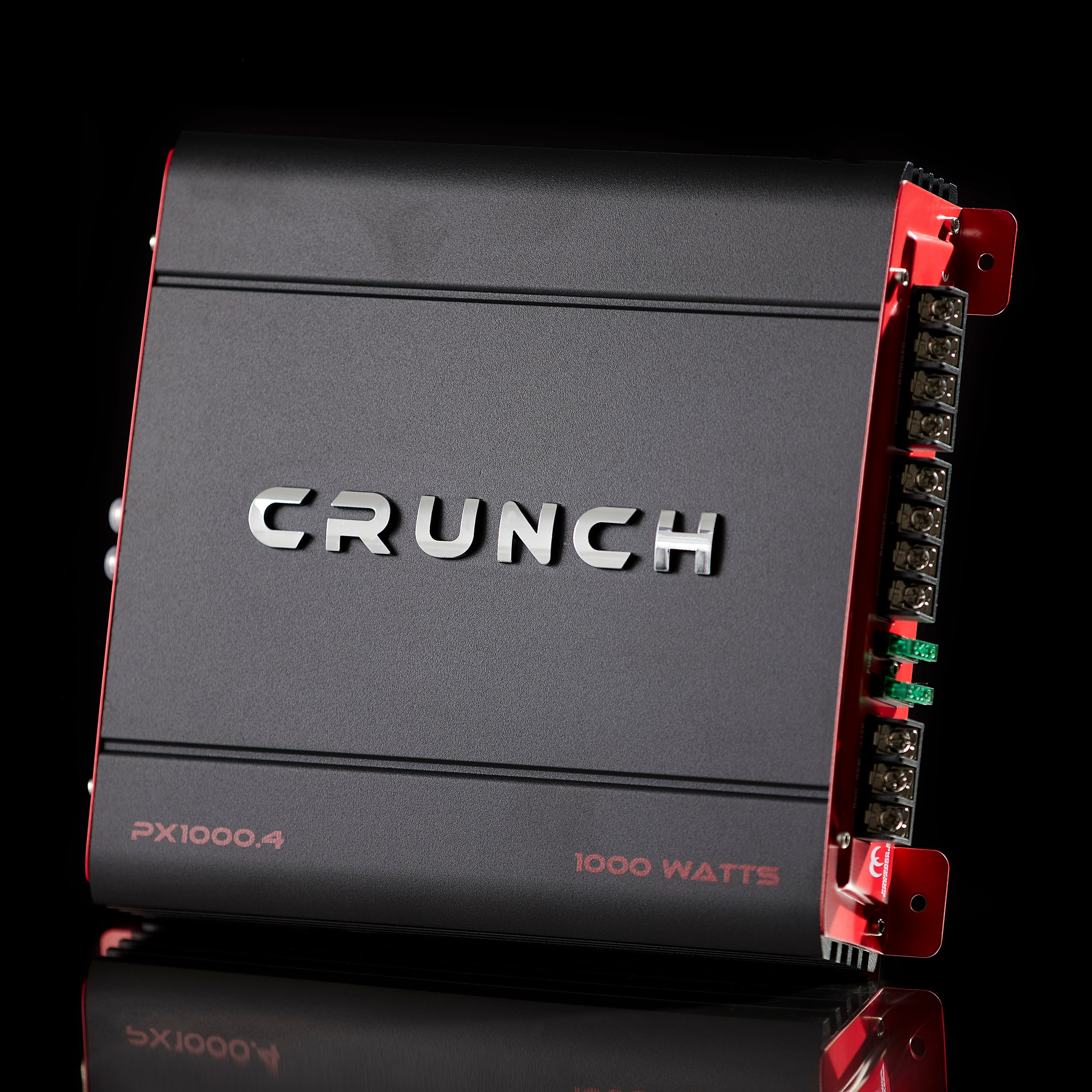 Crunch PX-1000.4 4 Channel 1000 Watt Amp A/B Class Car Stereo Power Amplifier - Image 8
