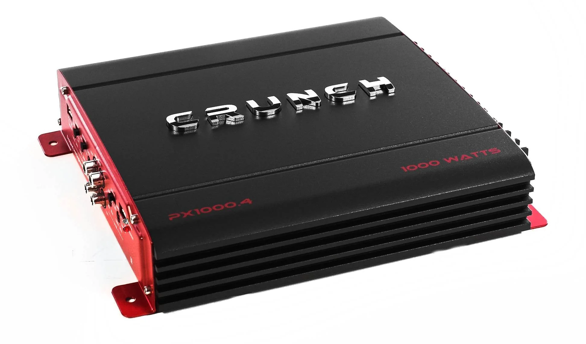 Crunch PX-1000 Car Stereo Amp with 2 3-Way Speakers and Soundstorm Wiring Kit - Image 2