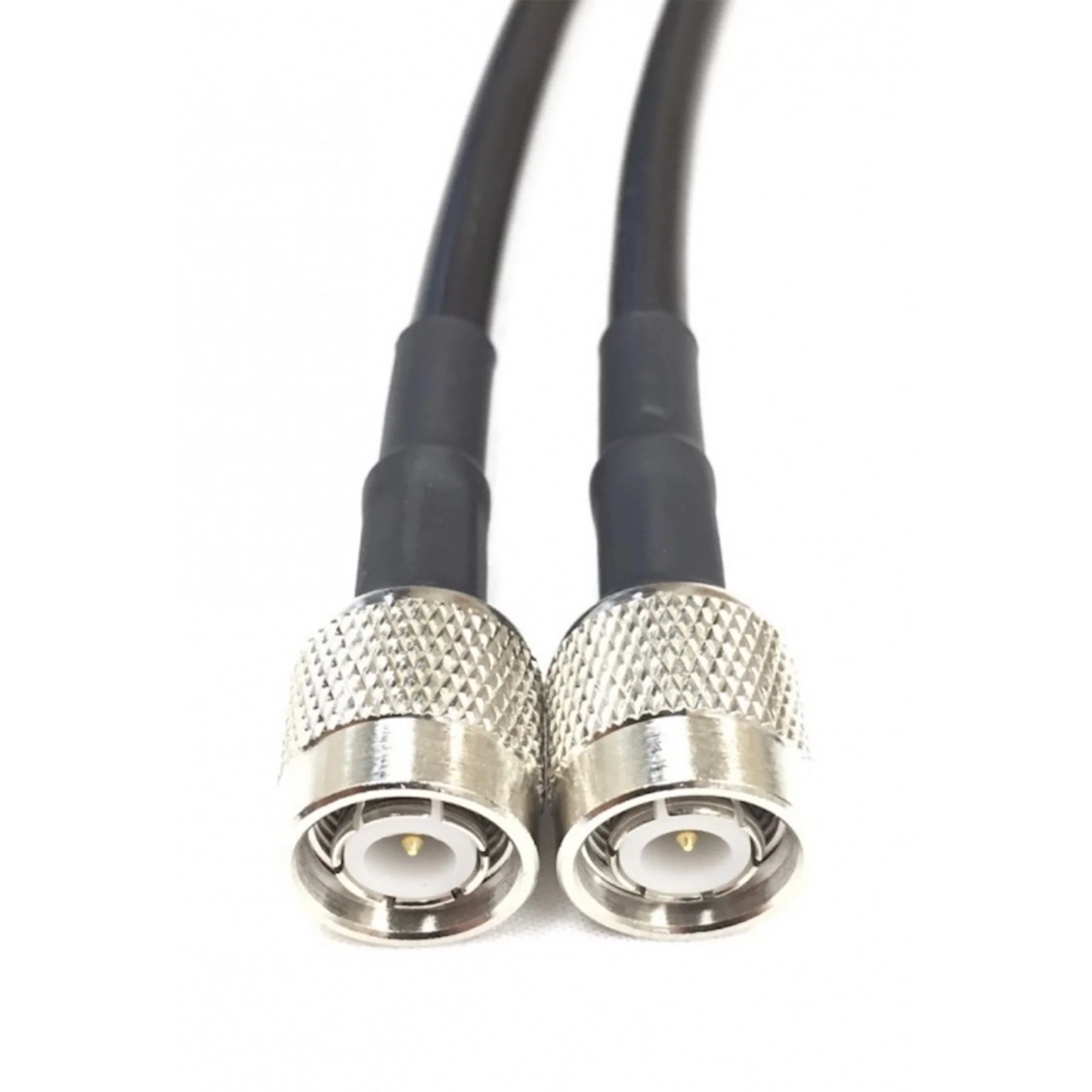 Custom Cable Connection 25 Foot TNC Male to Male Times Microwave LMR-240 Cable - Image 2