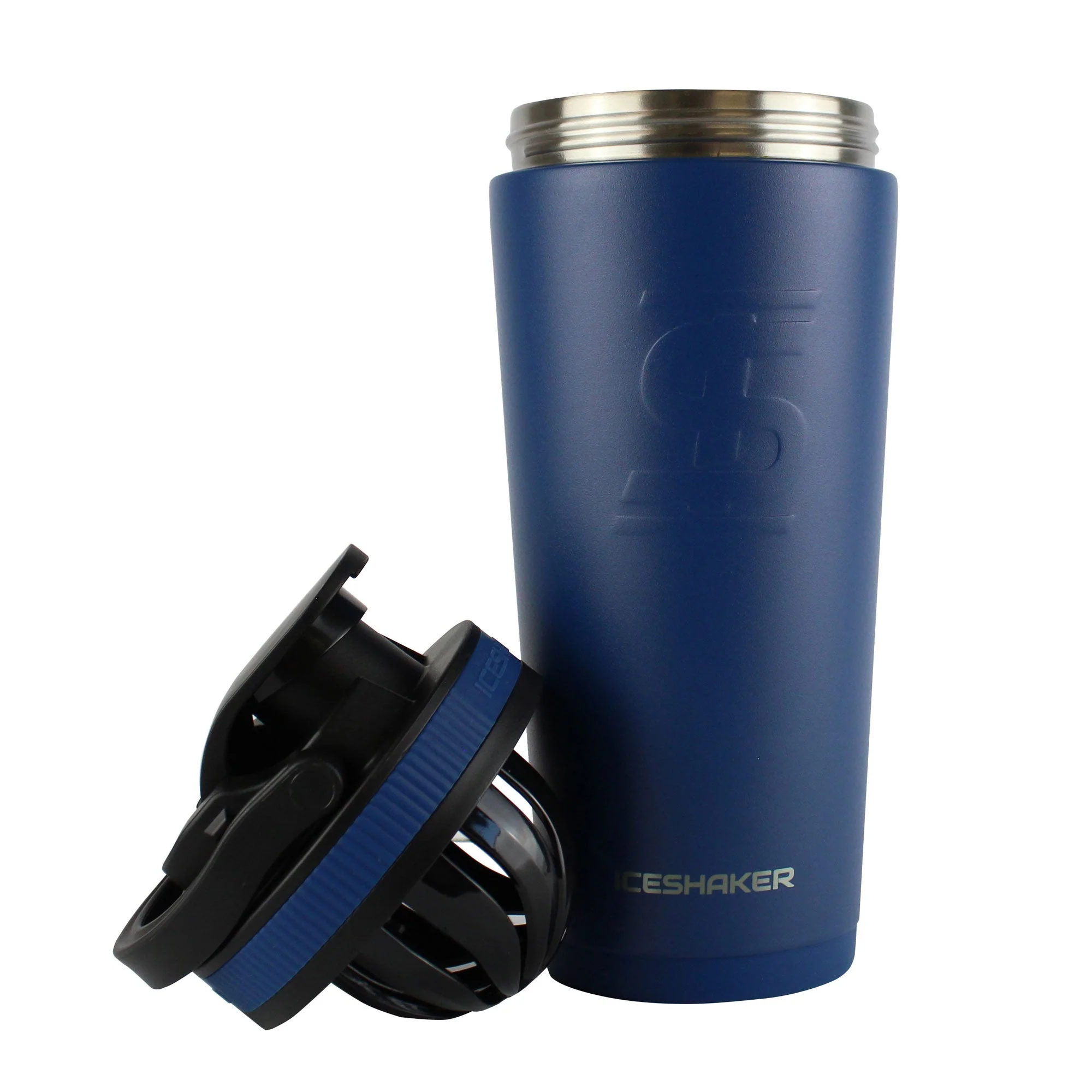 Custom Dryworld 26oz Ice Shaker - Navy - Image 2