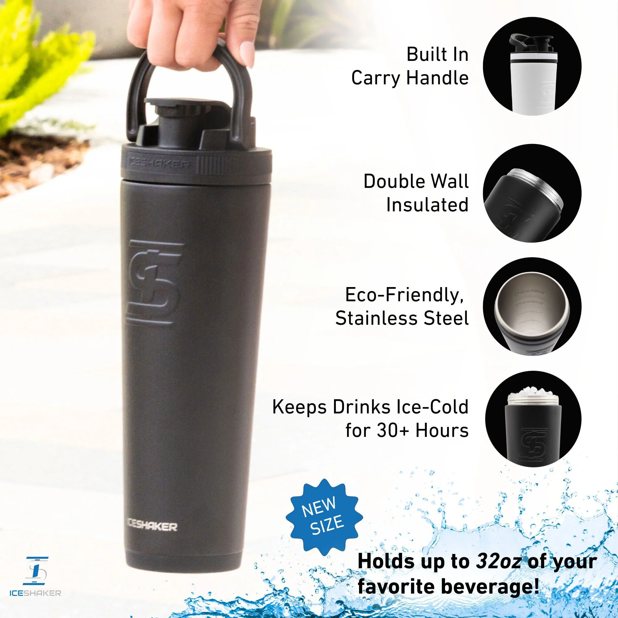 Custom Vertimax 32oz Ice Shaker - Image 3
