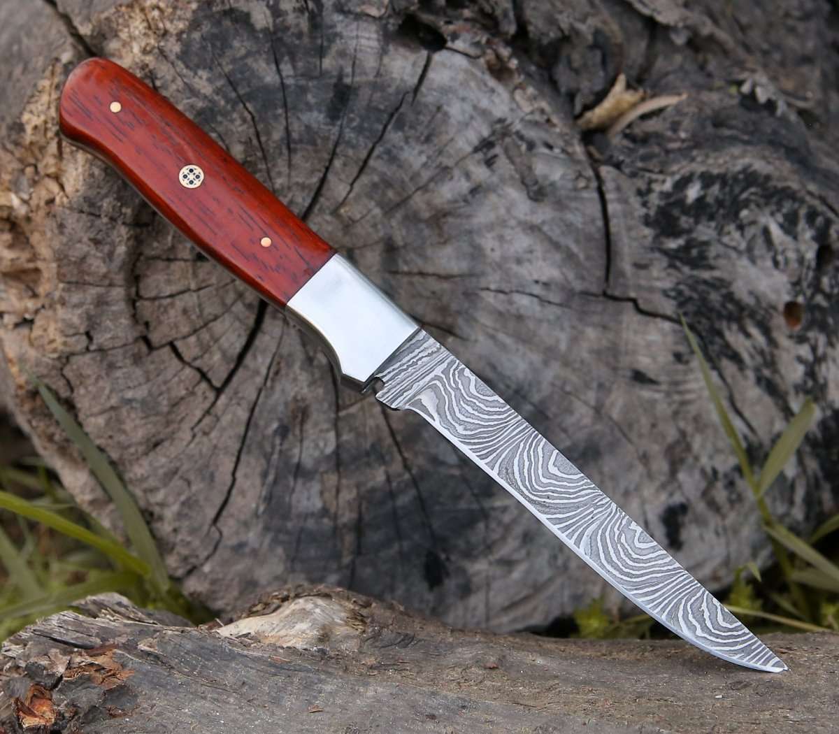 Cutmaster 10.5" Fillet Knife with Red Heart Handle - Image 3
