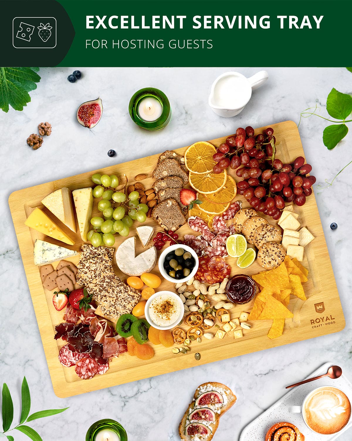 Cutting Board 3XL, 24” x 18” - Image 9