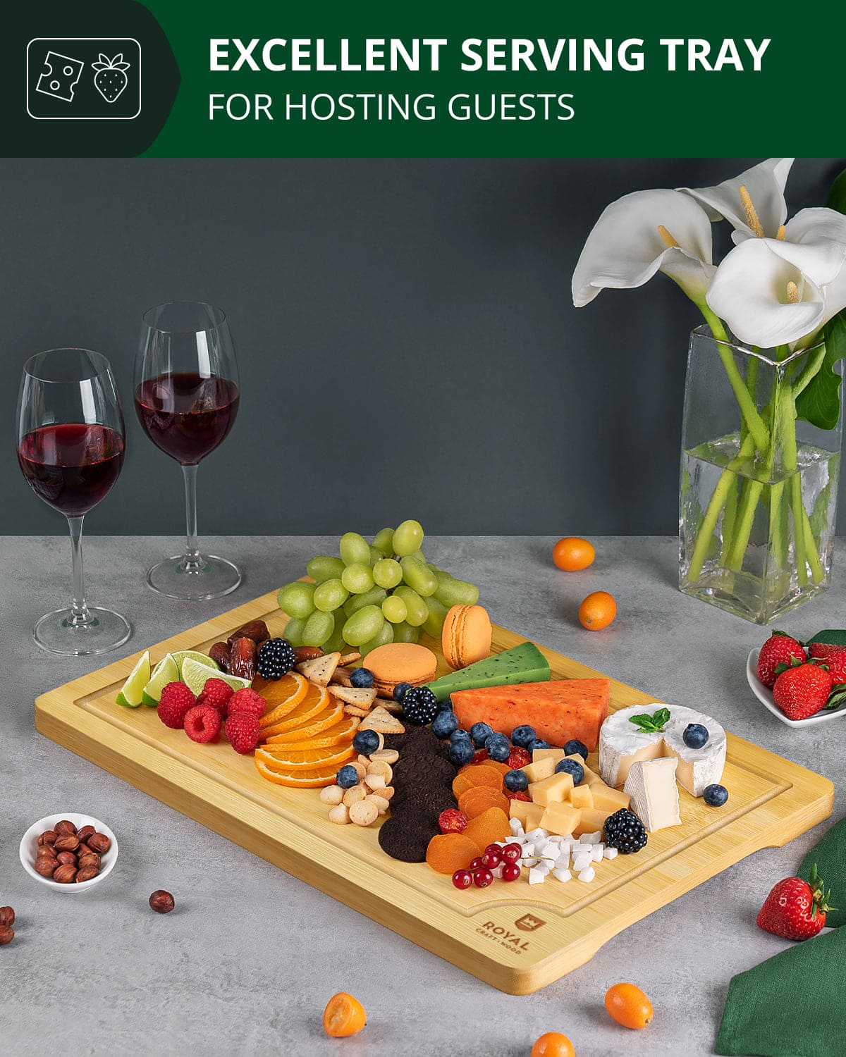 Cutting Board XL, 18”x12” - Image 7