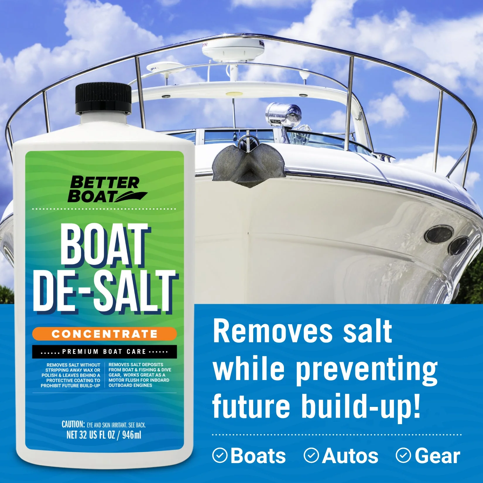De-Salt Concentrate Salt Remover and Flusher - Image 4