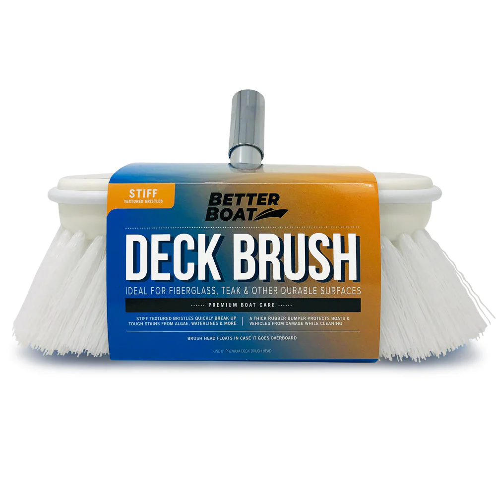 Deck Boat Brush Head 8" - Image 8