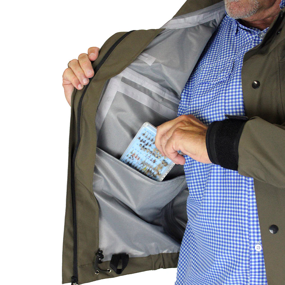 Deep Eddy Waterproof Wading Jacket - Image 5