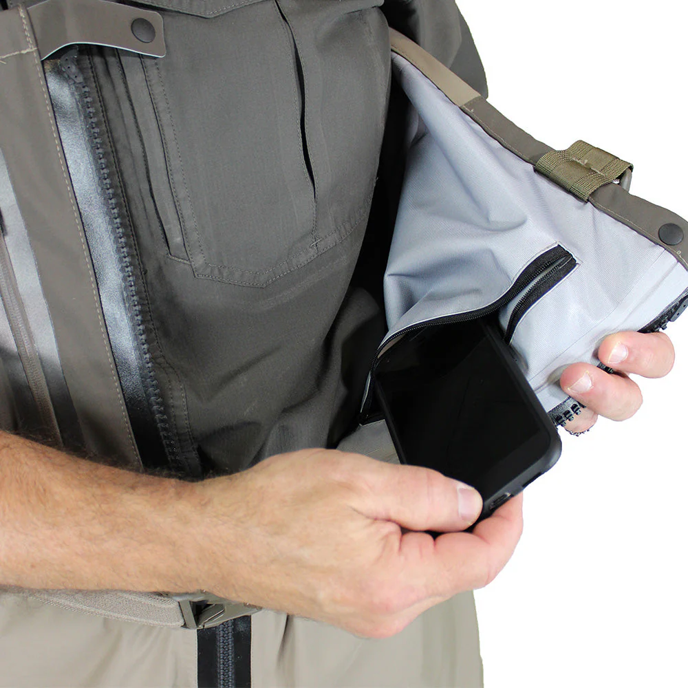 DEEP EDDY Zippered Breathable Wader - Image 8
