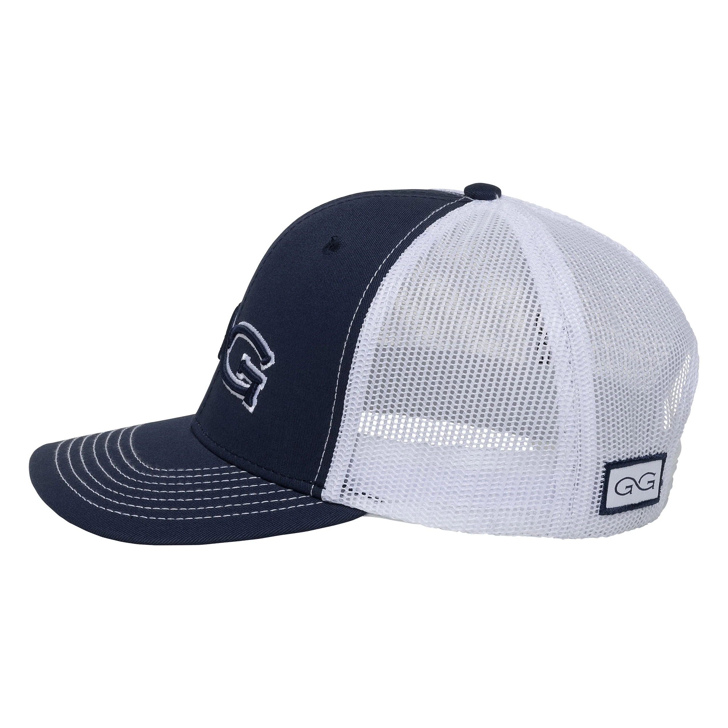 Deep Water Cap | White MeshBack - Image 4