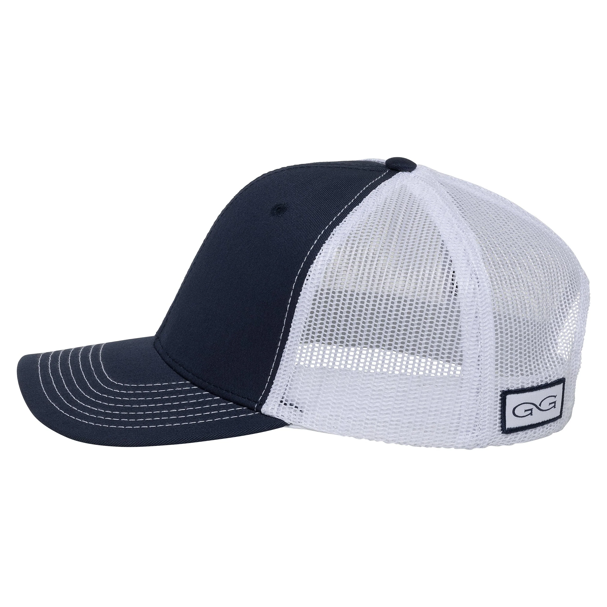 Deep Water Cap | White MeshBack - Image 7